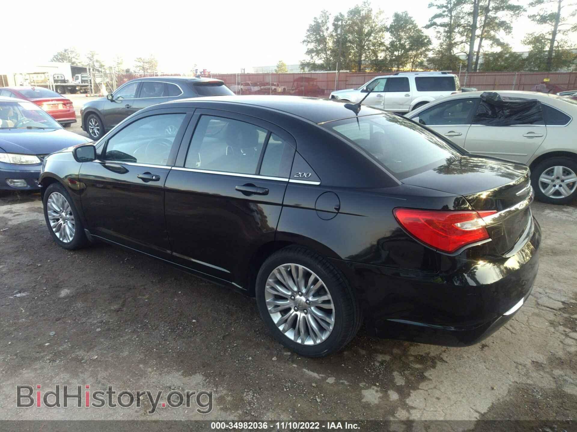 2012 CHRYSLER 200 - VIN: 1C3CCBAB5CN262317 - Фото 3
