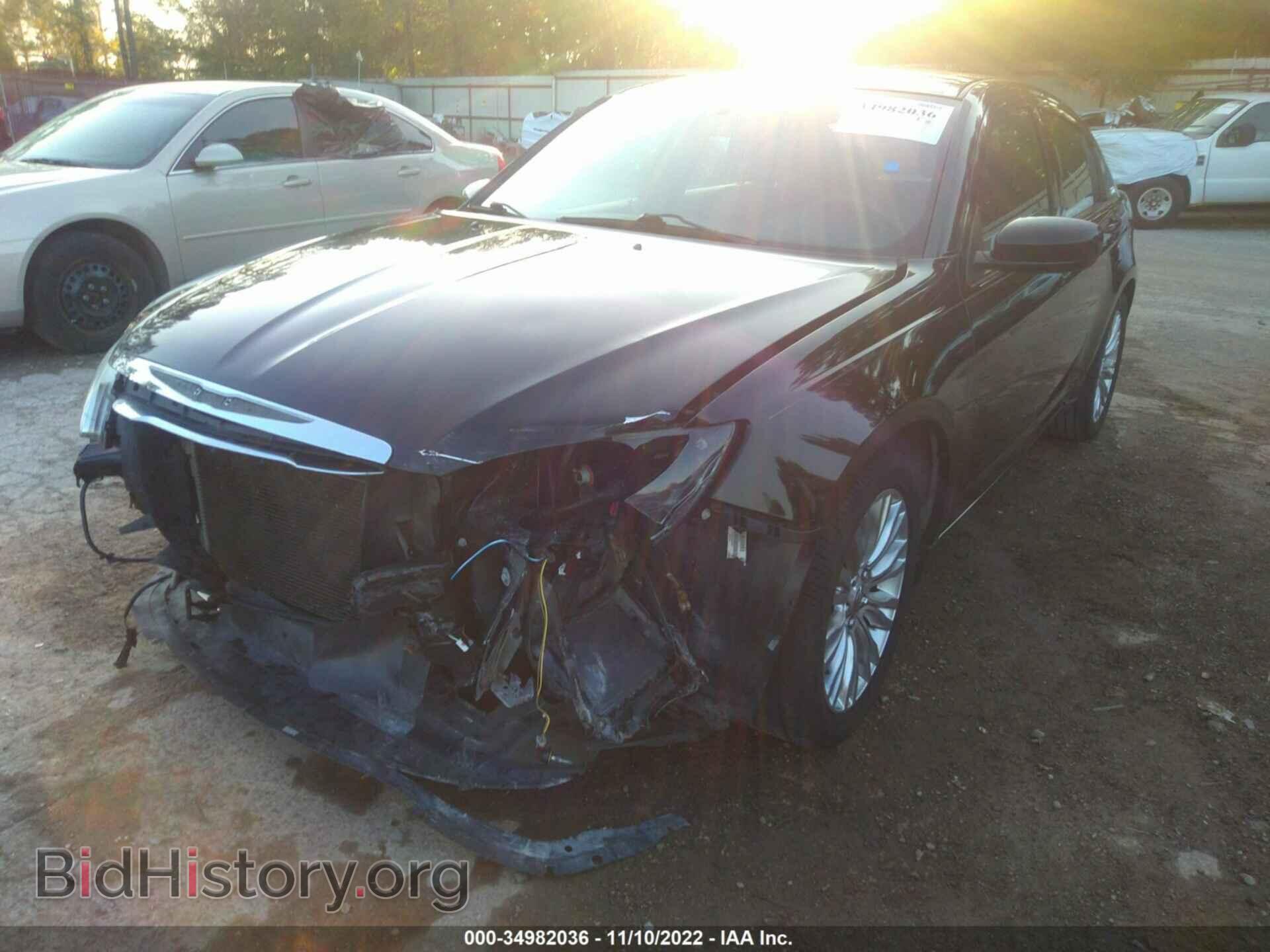 2012 CHRYSLER 200 - VIN: 1C3CCBAB5CN262317 - Фото 6