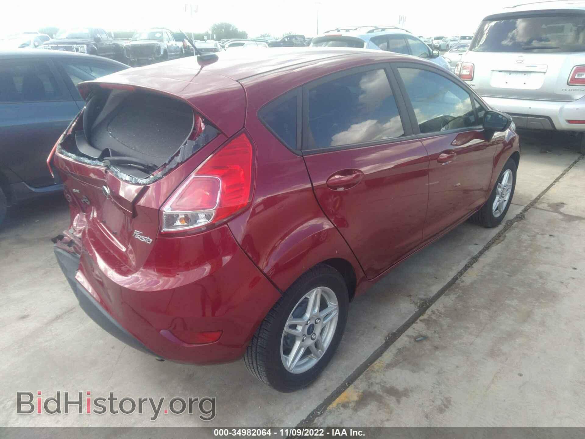 2017 FORD FIESTA - VIN: 3FADP4EJ4HM171743 - Фото 4