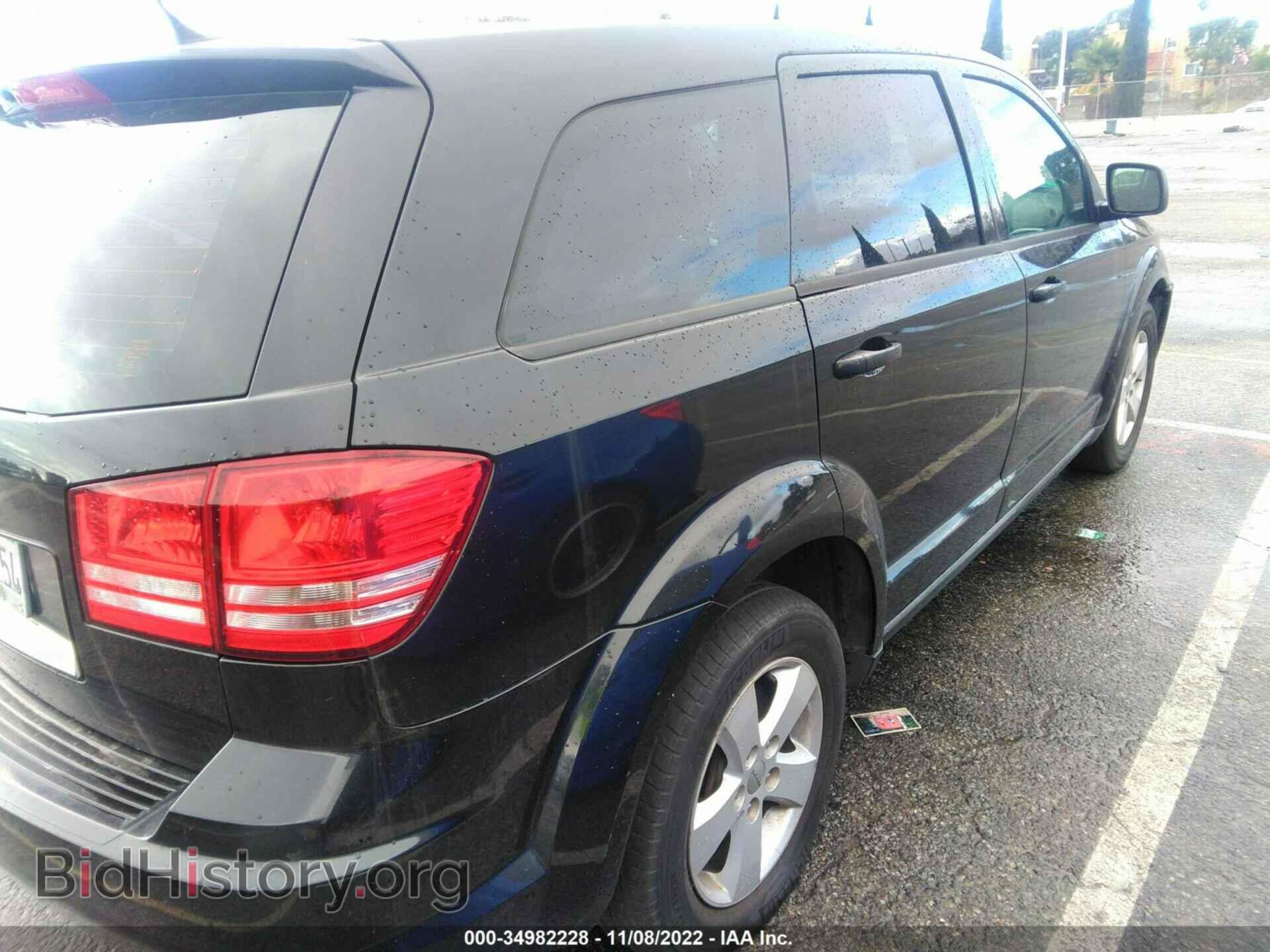 2013 DODGE JOURNEY - VIN: 3C4PDCAB8DT502249 - Photo 4