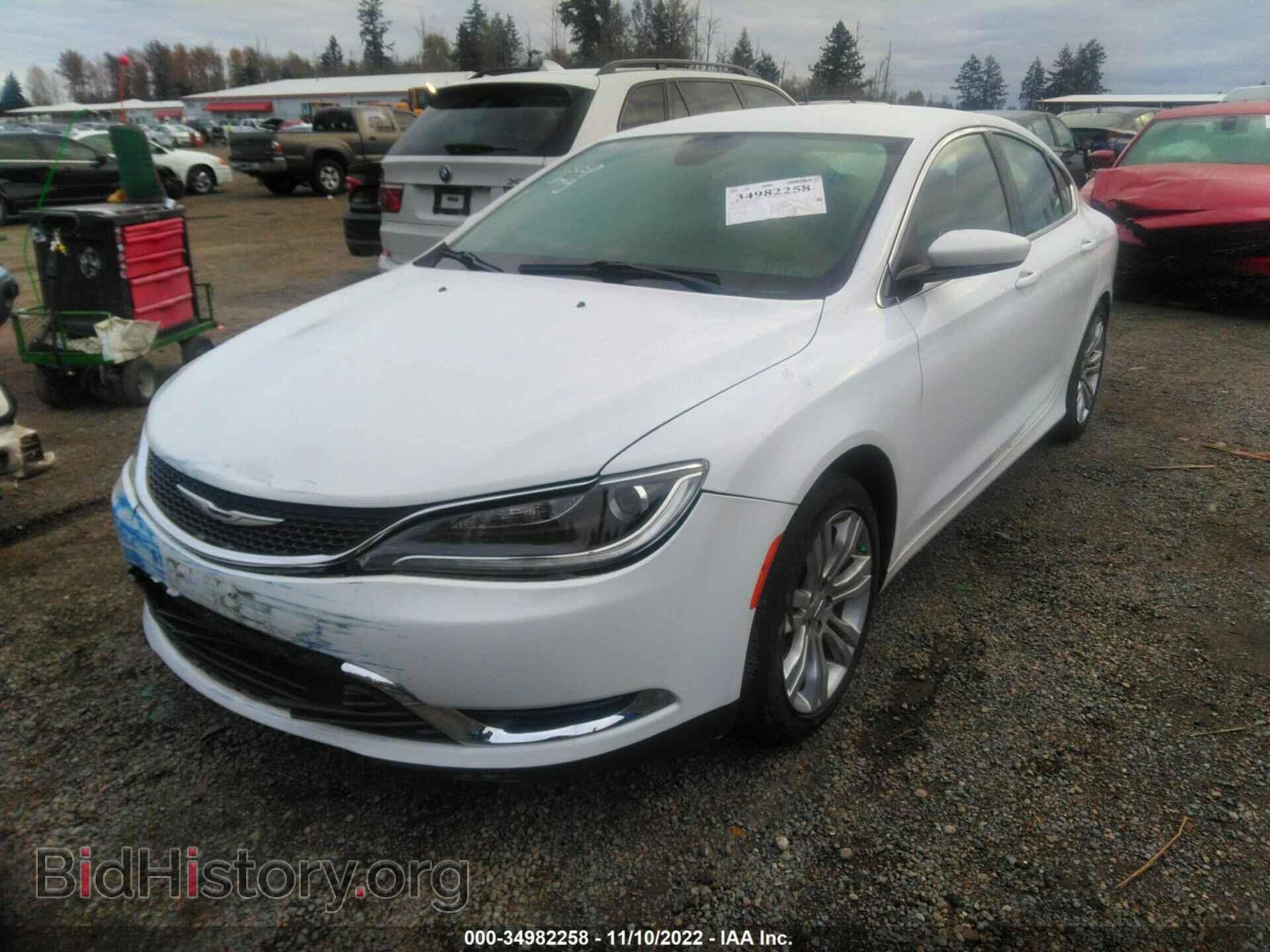 2015 CHRYSLER 200 - VIN: 1C3CCCAB4FN569715 - Фото 2