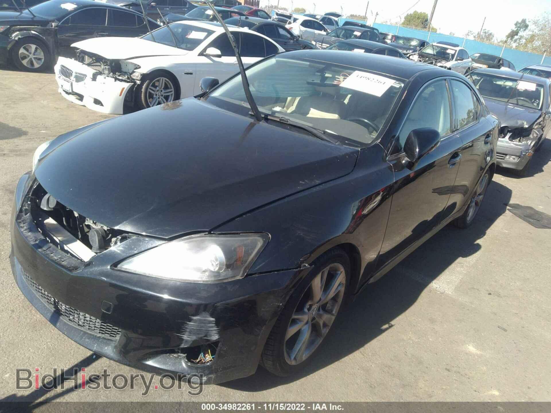 2009 LEXUS IS 250 - VIN: JTHBK262195101392 - Фото 2