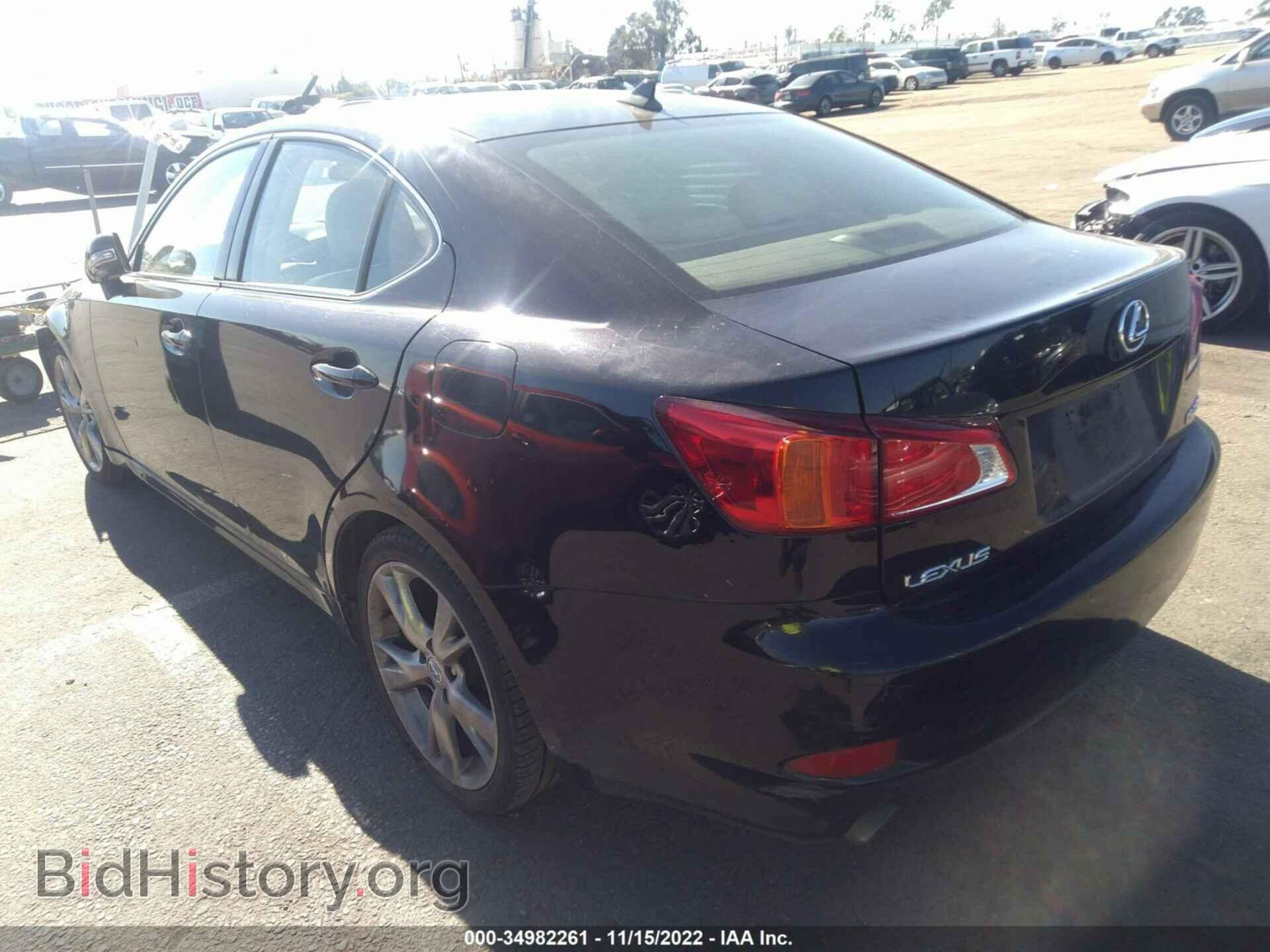 2009 LEXUS IS 250 - VIN: JTHBK262195101392 - Фото 3