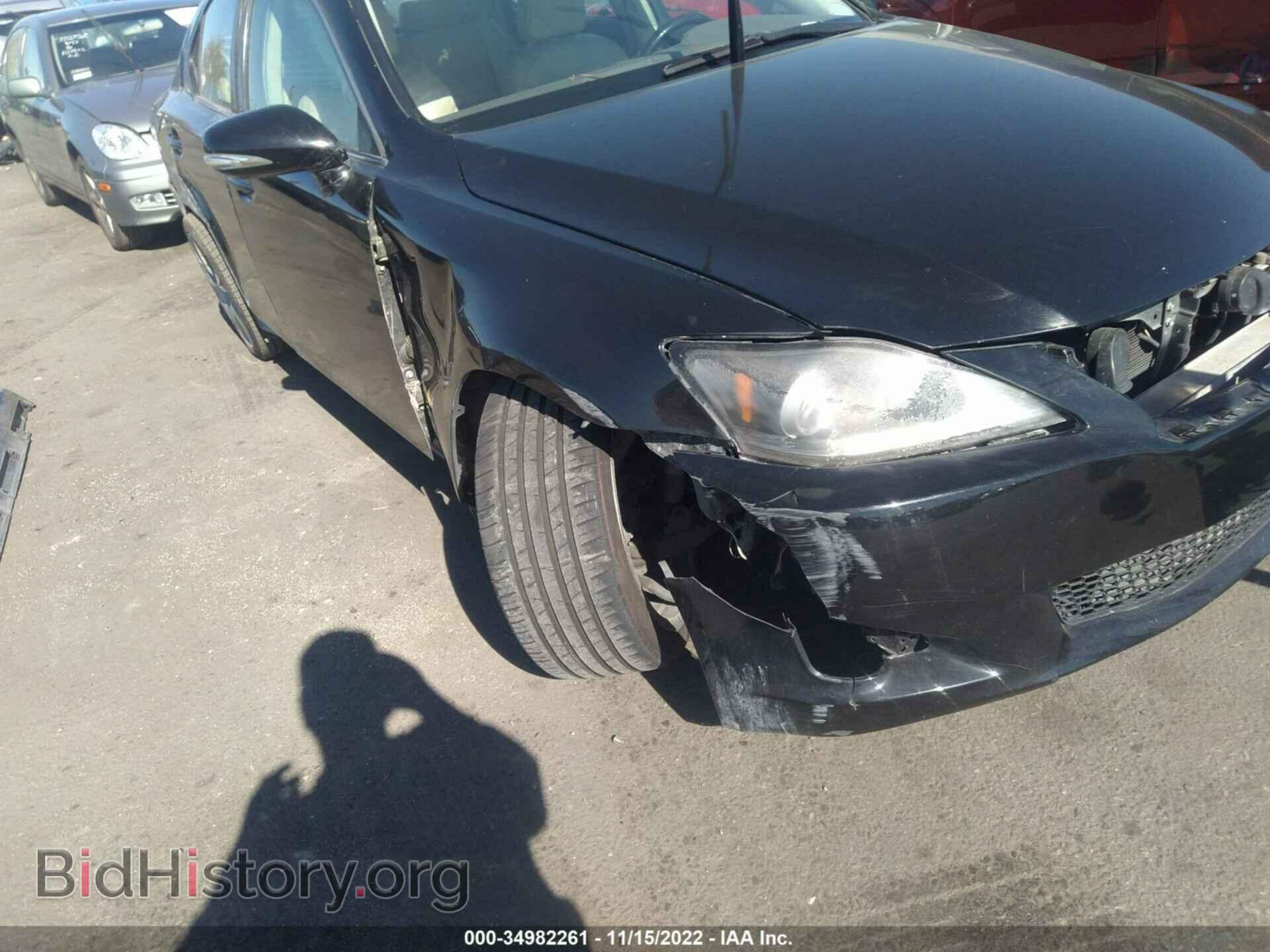 2009 LEXUS IS 250 - VIN: JTHBK262195101392 - Фото 6