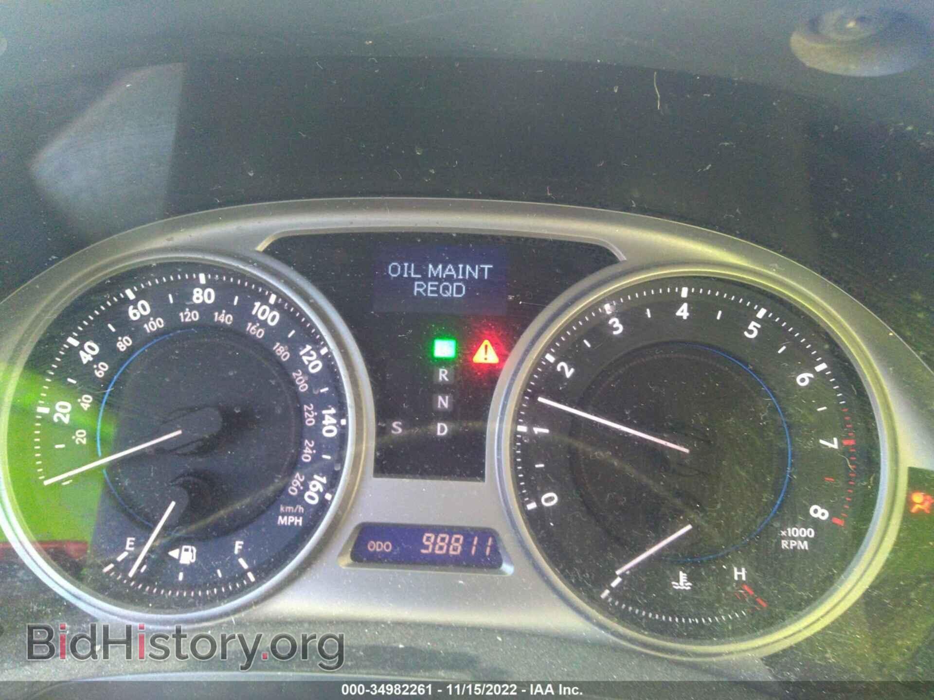 2009 LEXUS IS 250 - VIN: JTHBK262195101392 - Фото 7
