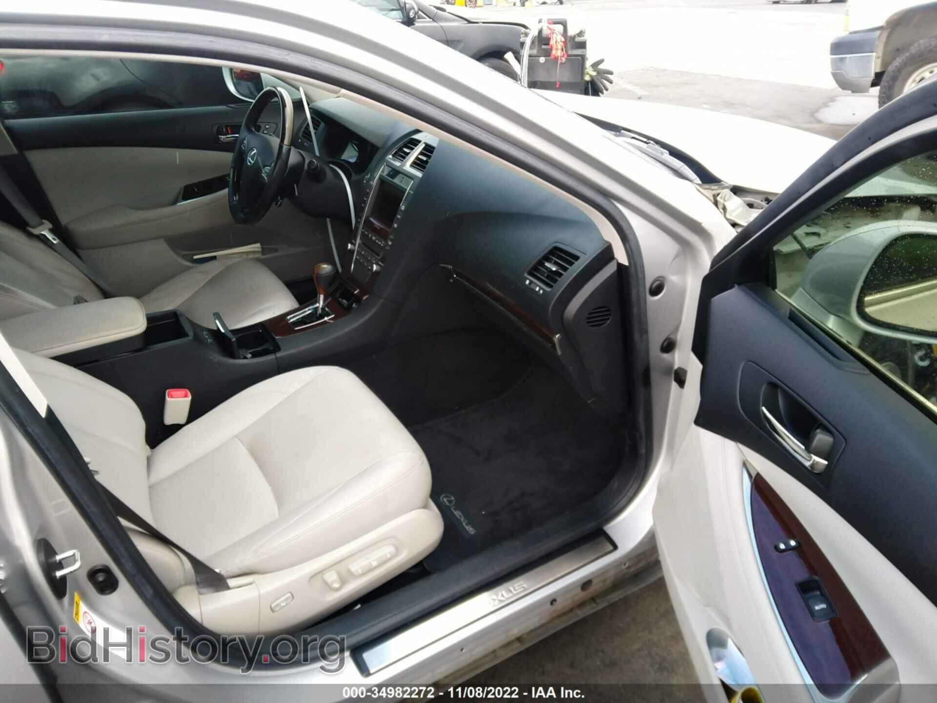 2010 LEXUS ES 350 - VIN: JTHBK1EG6A2365415 - Фото 5
