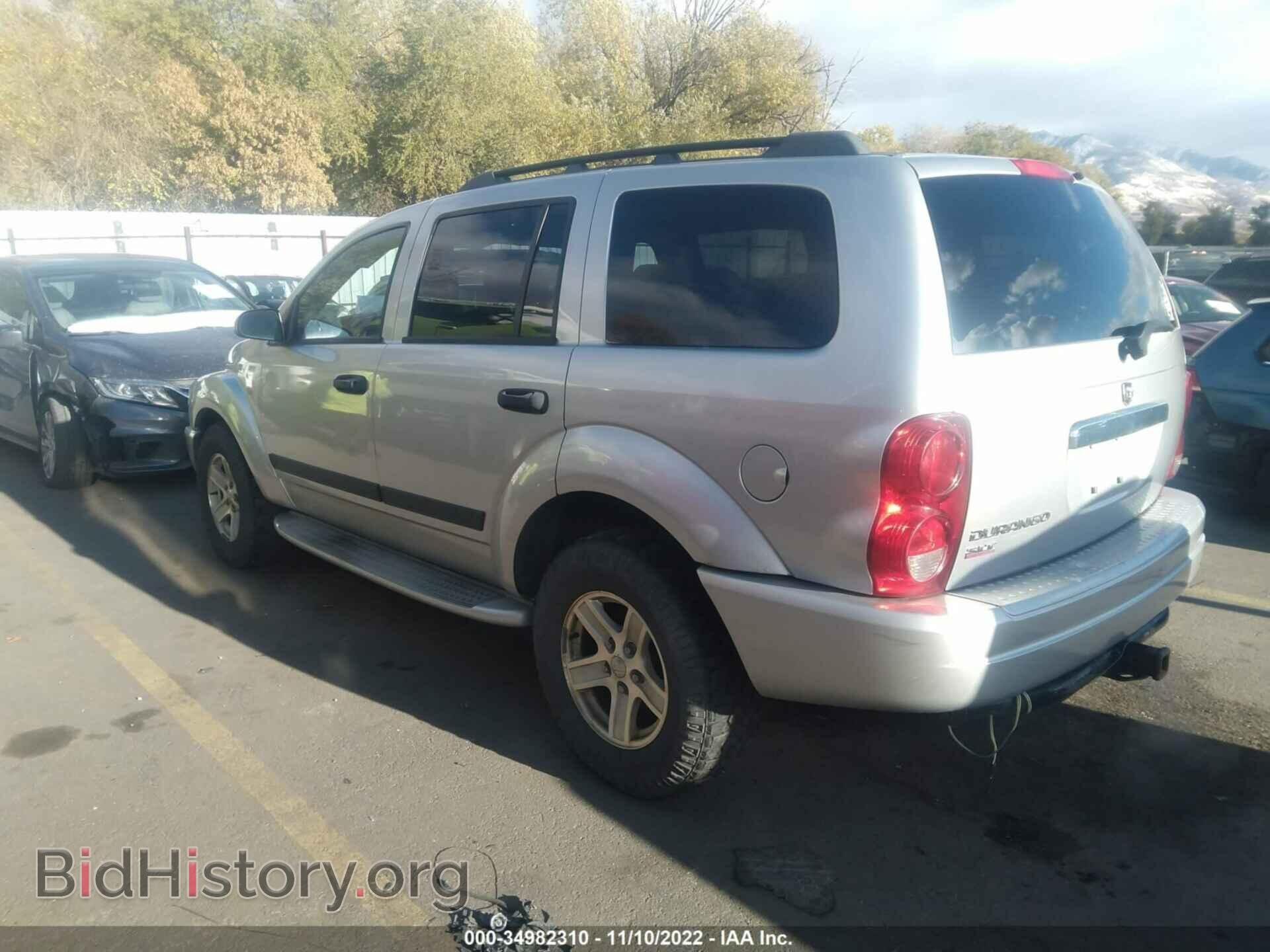 2006 DODGE DURANGO - VIN: 1D4HB48N26F126535 - Фото 3
