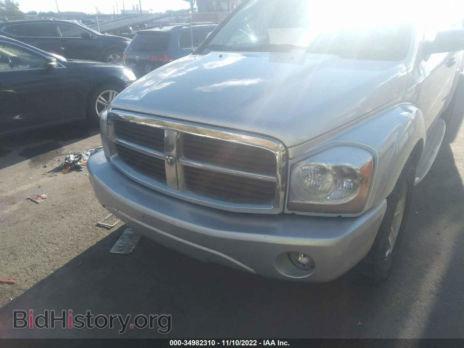 2006 DODGE DURANGO - VIN: 1D4HB48N26F126535 - Фото 6