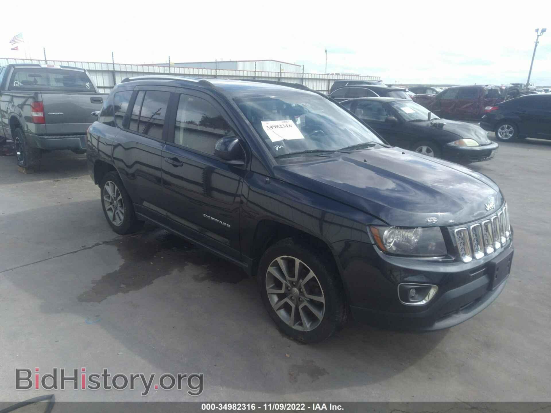 Фотография 1C4NJCCB6ED648332 - JEEP COMPASS 2014