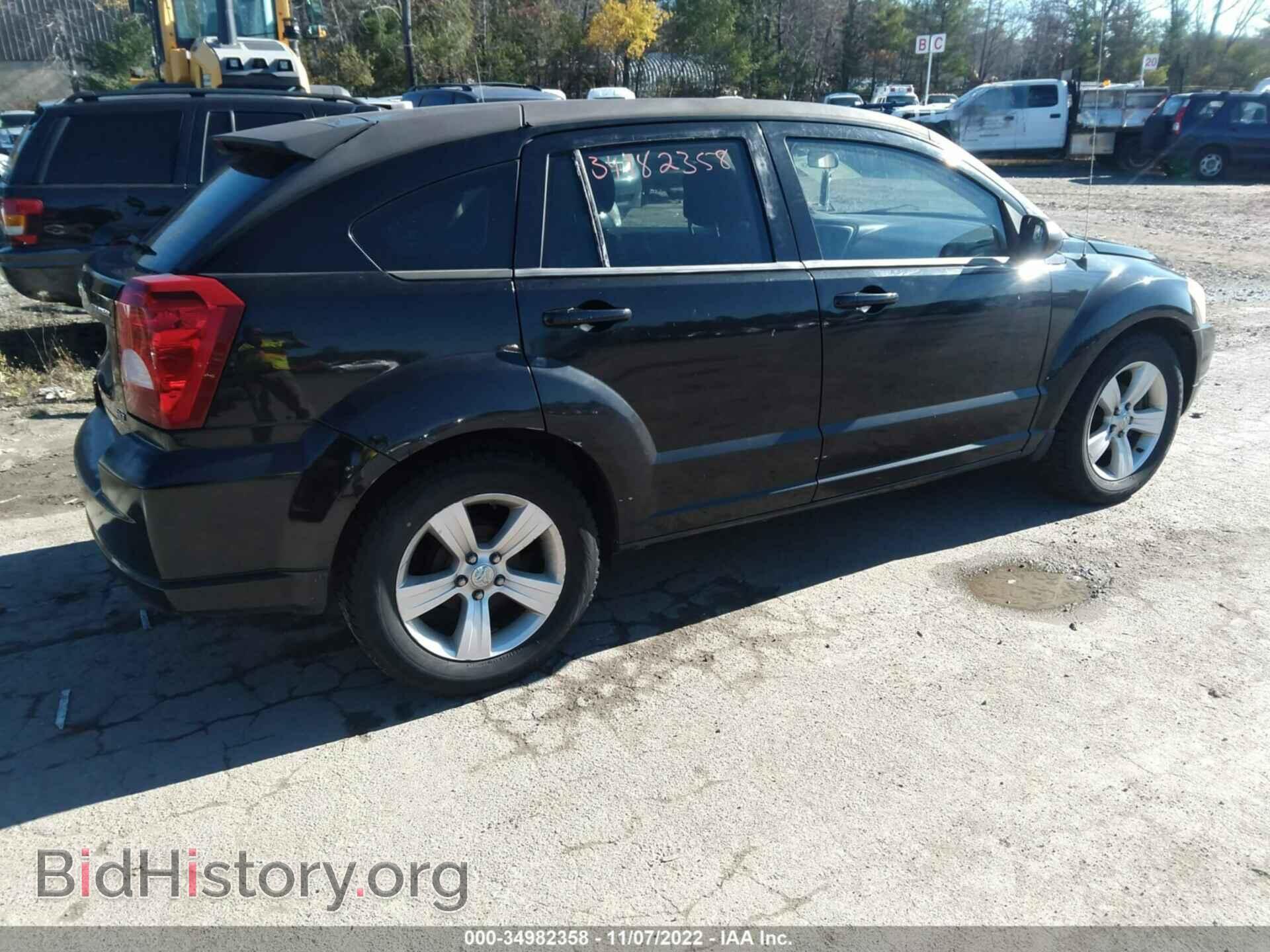 2010 DODGE CALIBER - VIN: 1B3CB4HA9AD540003 - Фото 4