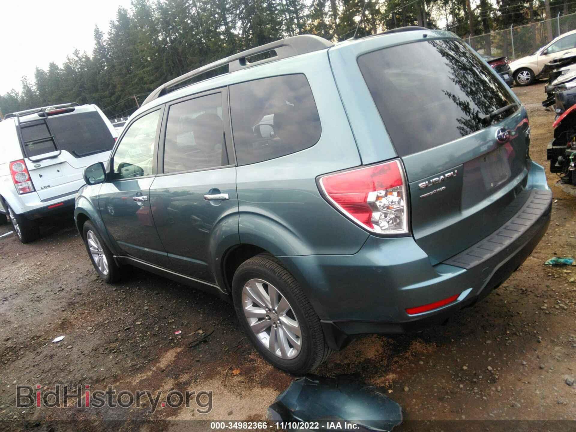 2012 SUBARU FORESTER - VIN: JF2SHADC5CH415866 - Фото 3