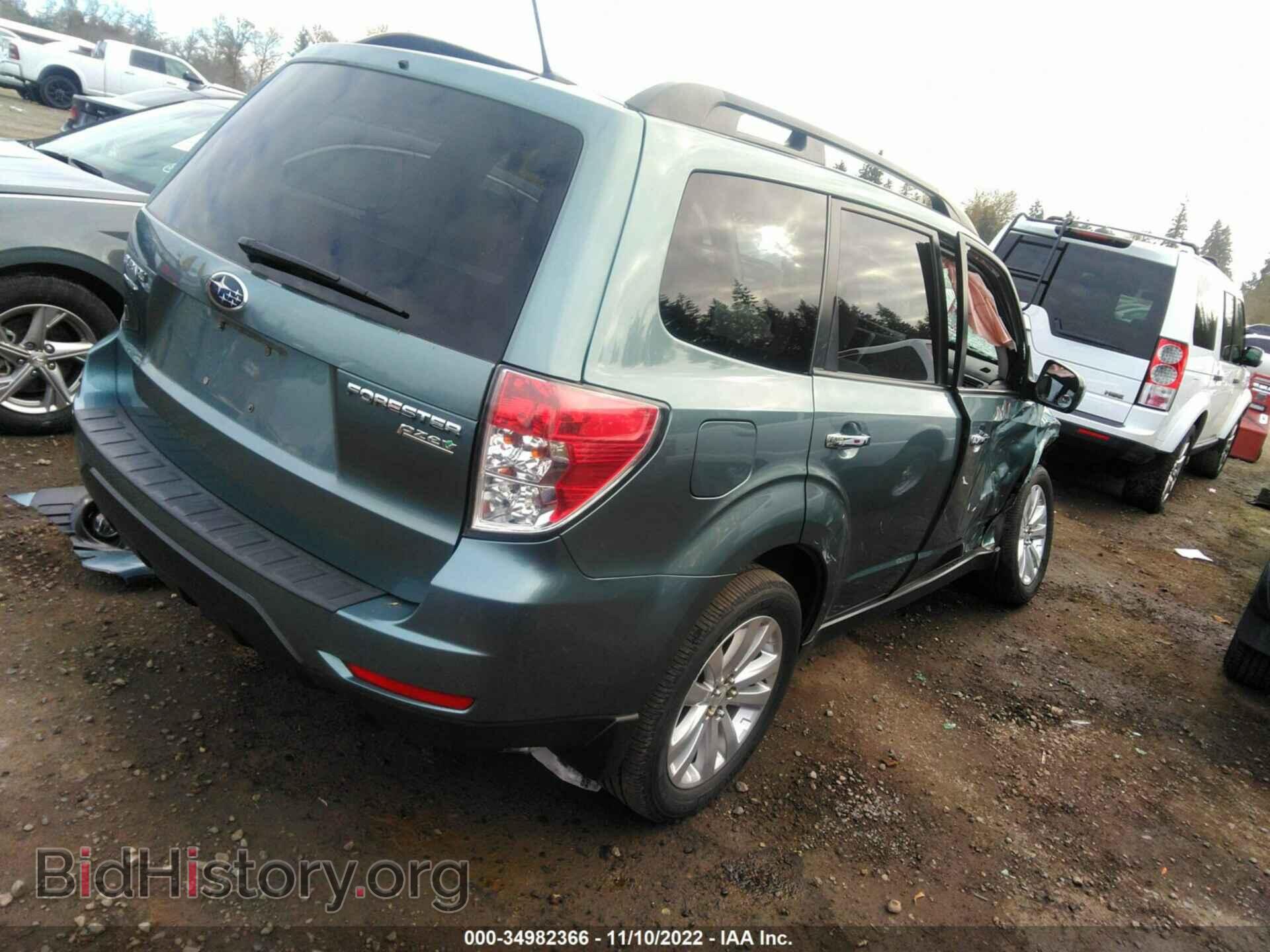 2012 SUBARU FORESTER - VIN: JF2SHADC5CH415866 - Фото 4