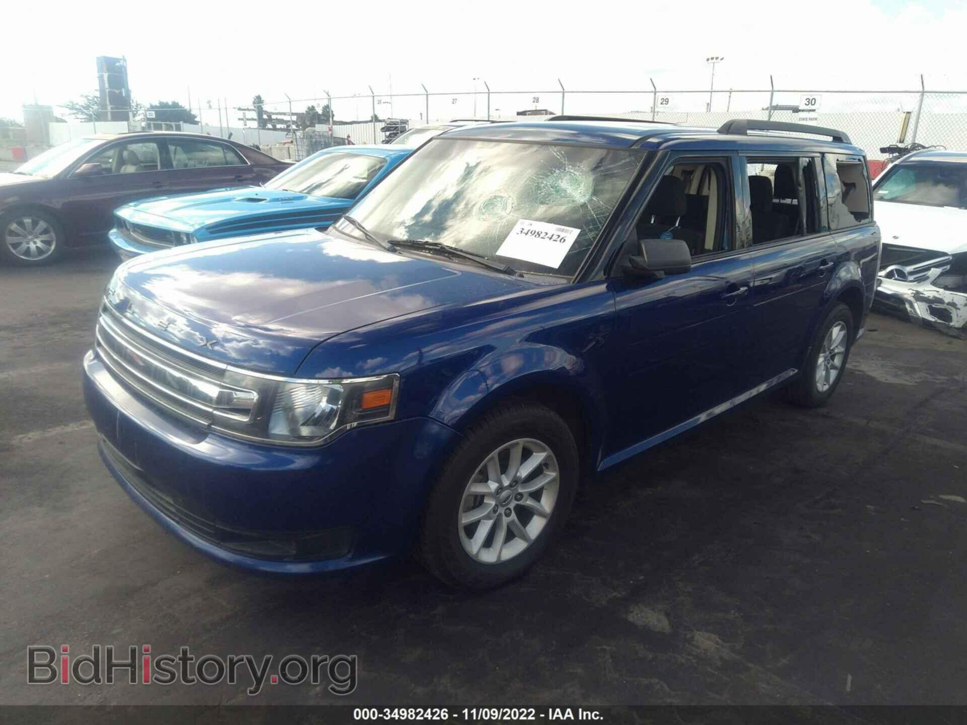 2014 FORD FLEX - VIN: 2FMGK5B80EBD17576 - Photo 2