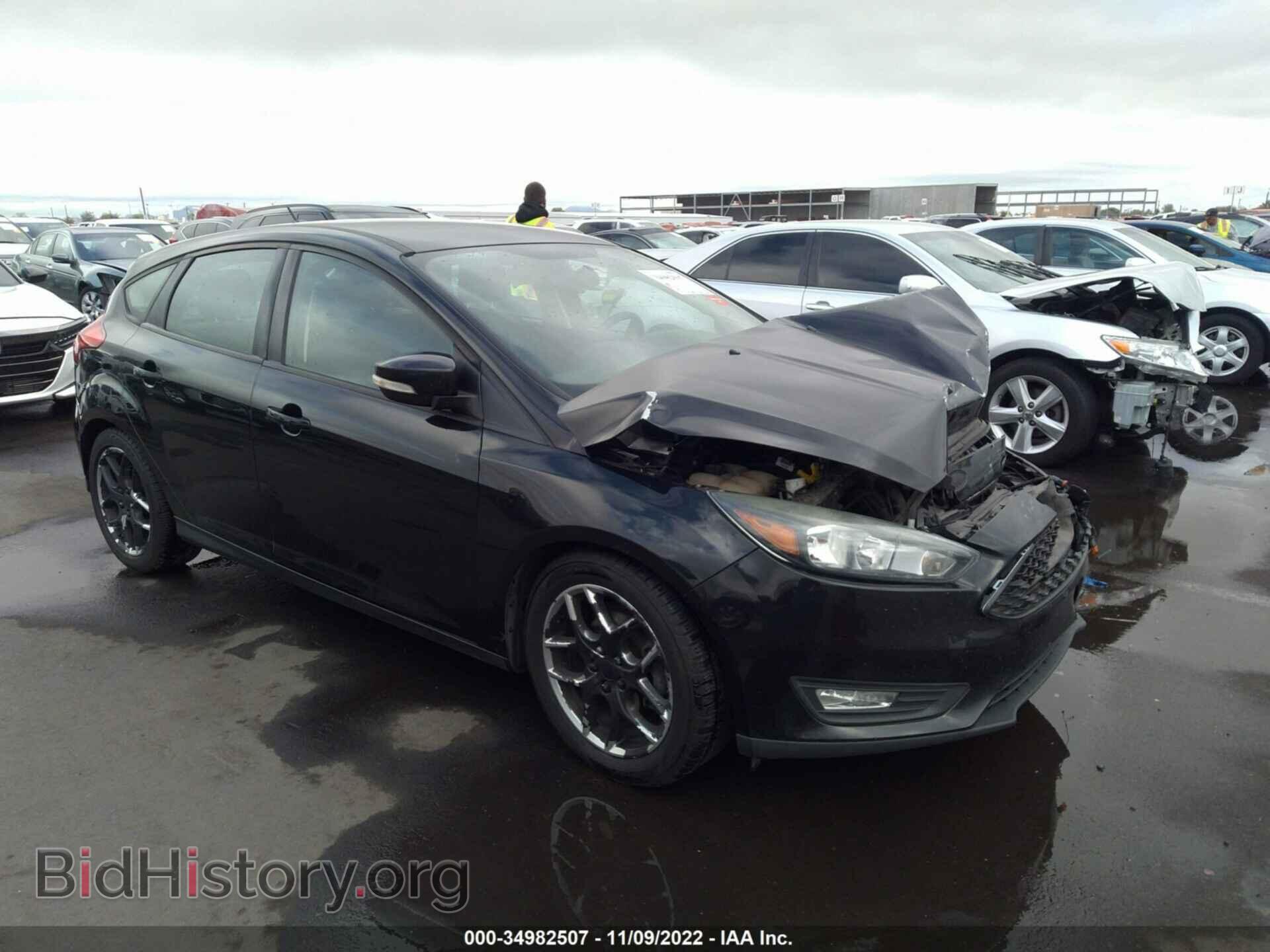 Photo 1FADP3K29FL210249 - FORD FOCUS 2015