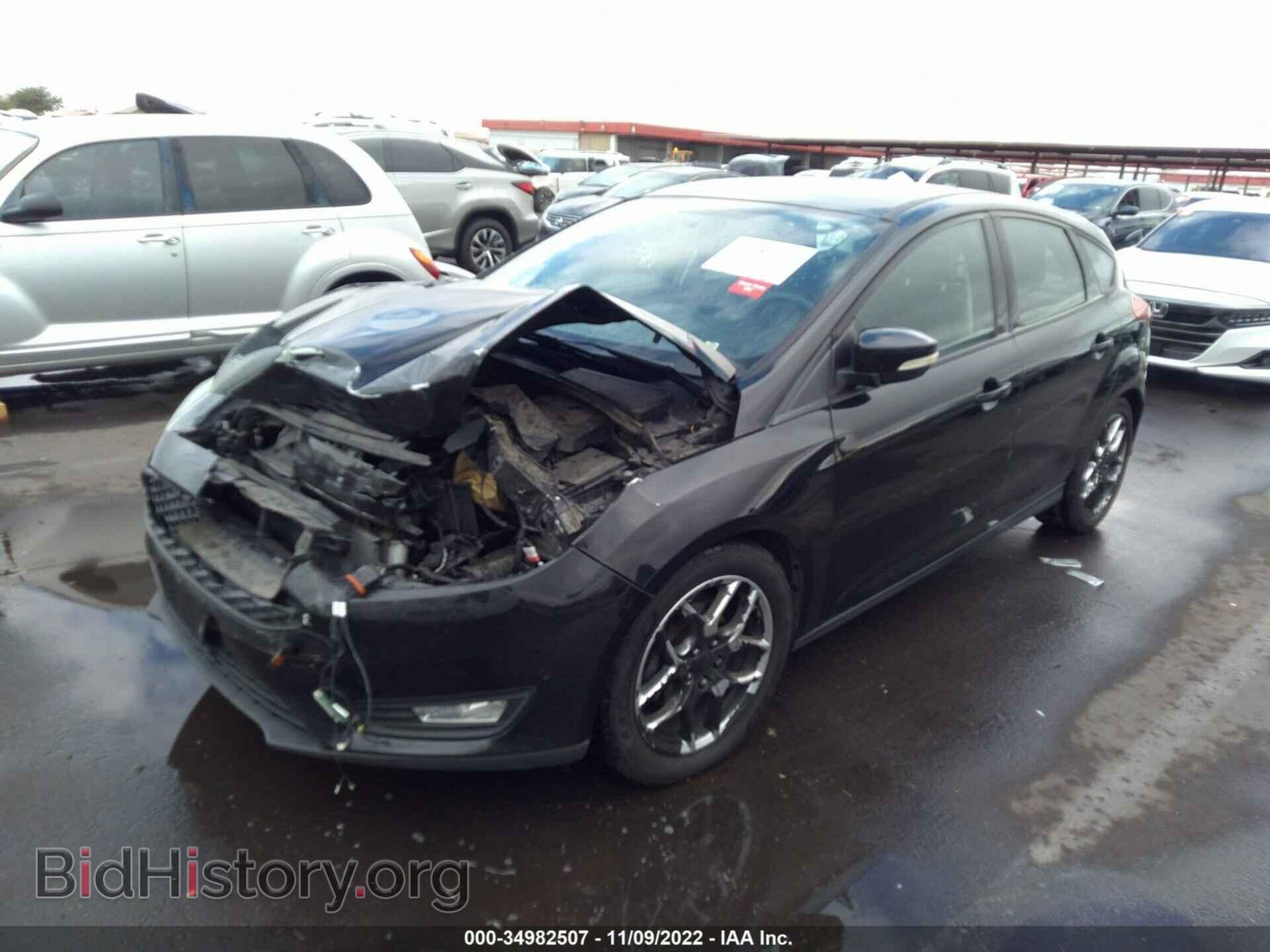 2015 FORD FOCUS - VIN: 1FADP3K29FL210249 - Фото 2