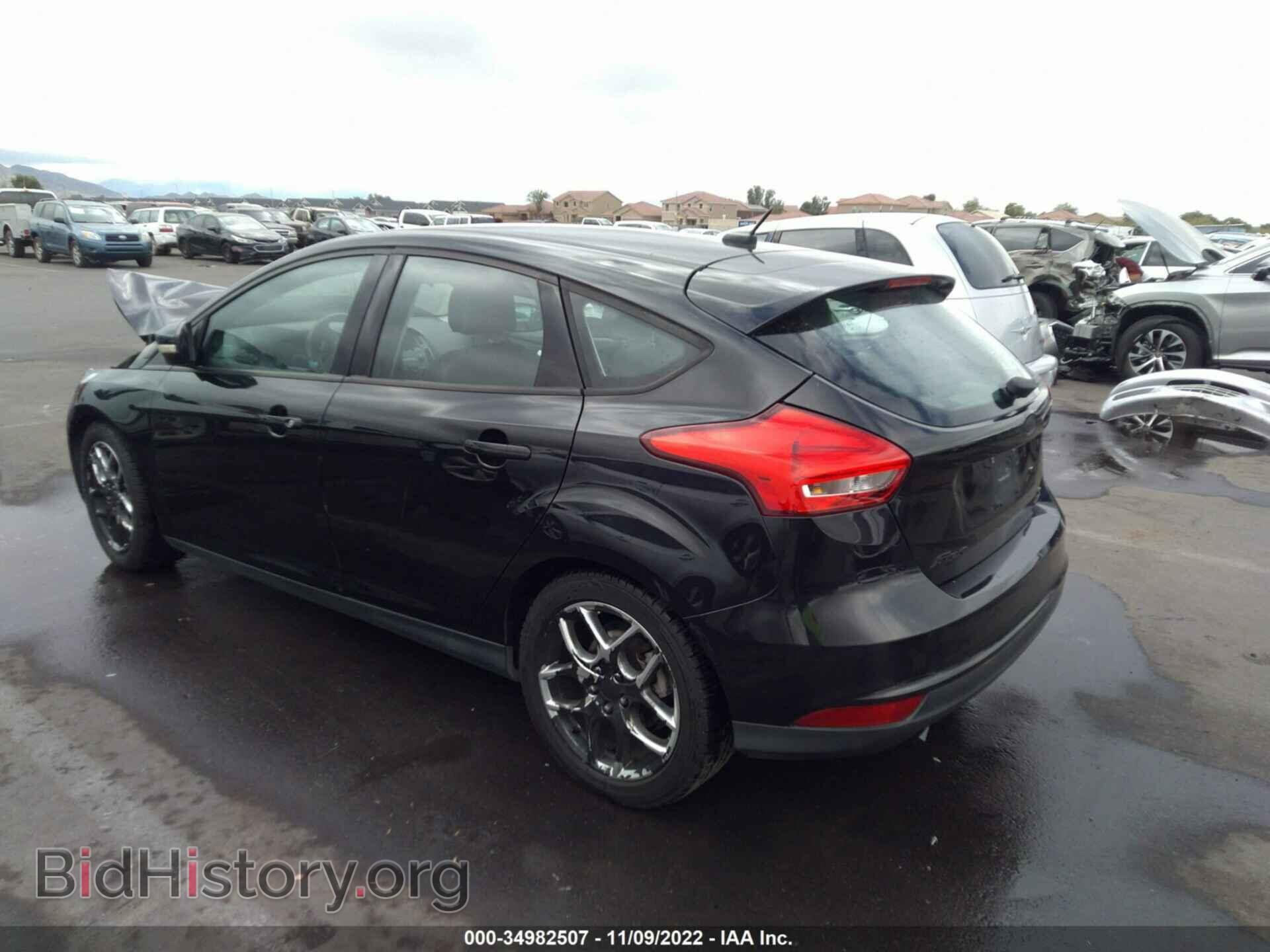2015 FORD FOCUS - VIN: 1FADP3K29FL210249 - Фото 3