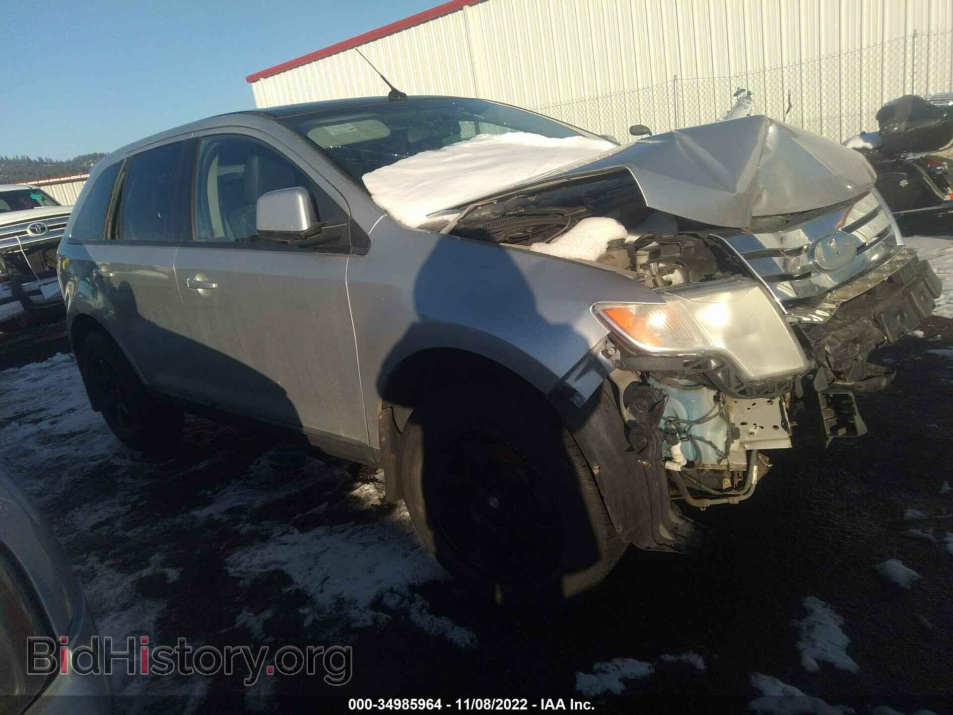 Фотография 2FMDK4JC7ABB43423 - FORD EDGE 2010