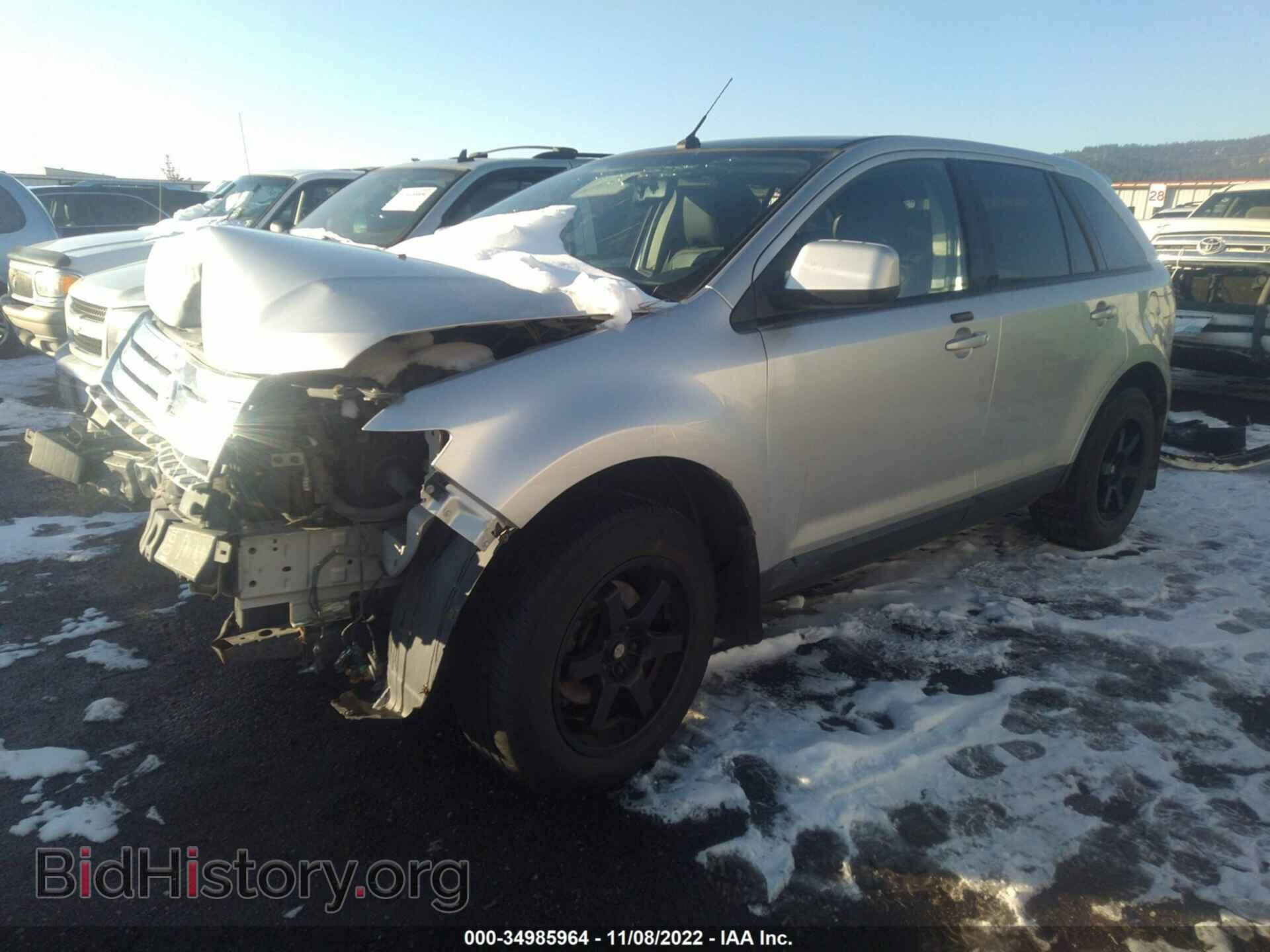 2010 FORD EDGE - VIN: 2FMDK4JC7ABB43423 - Фото 2