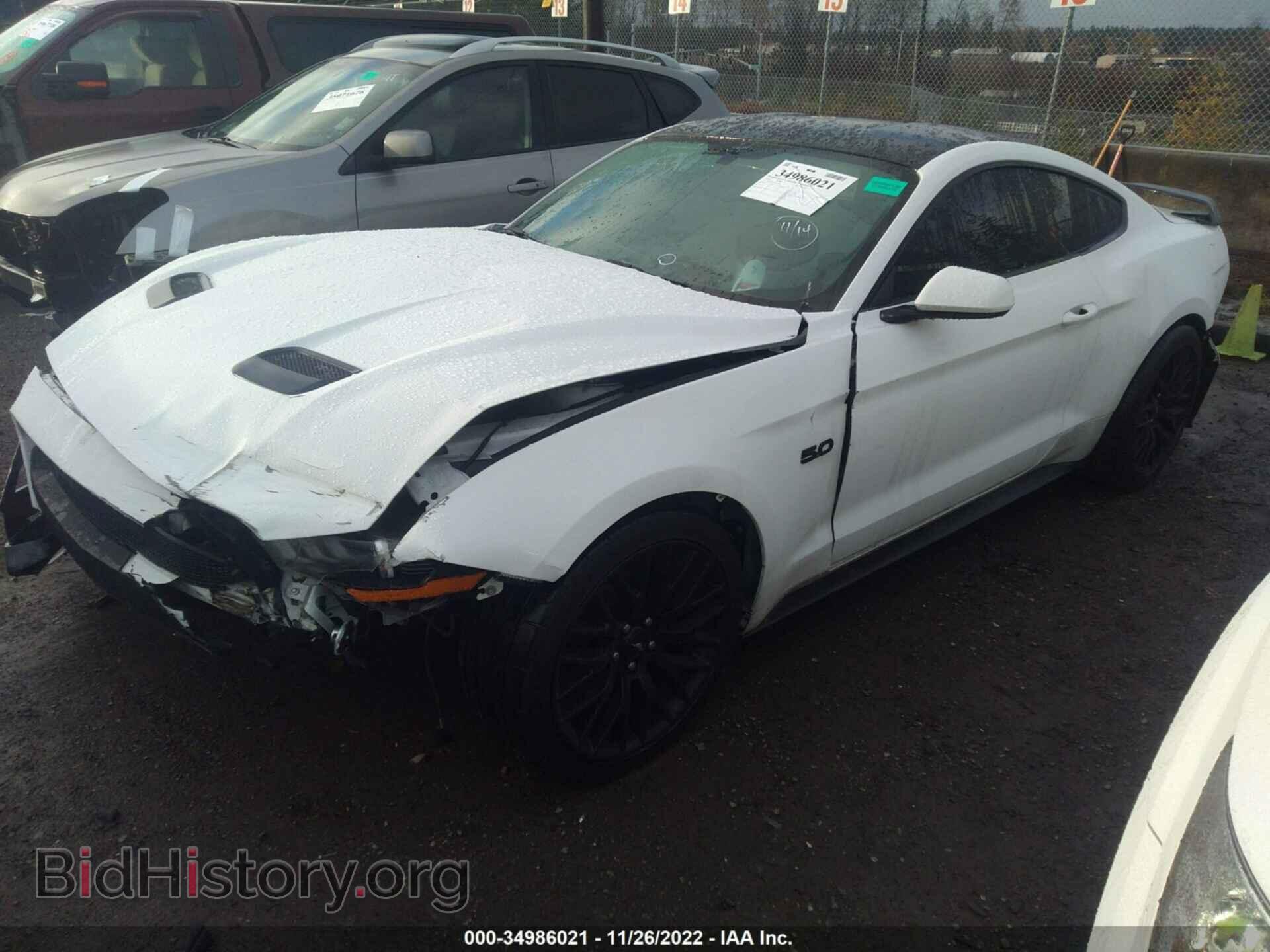 2018 FORD MUSTANG - VIN: 1FA6P8CF9J5114898 - Фото 2