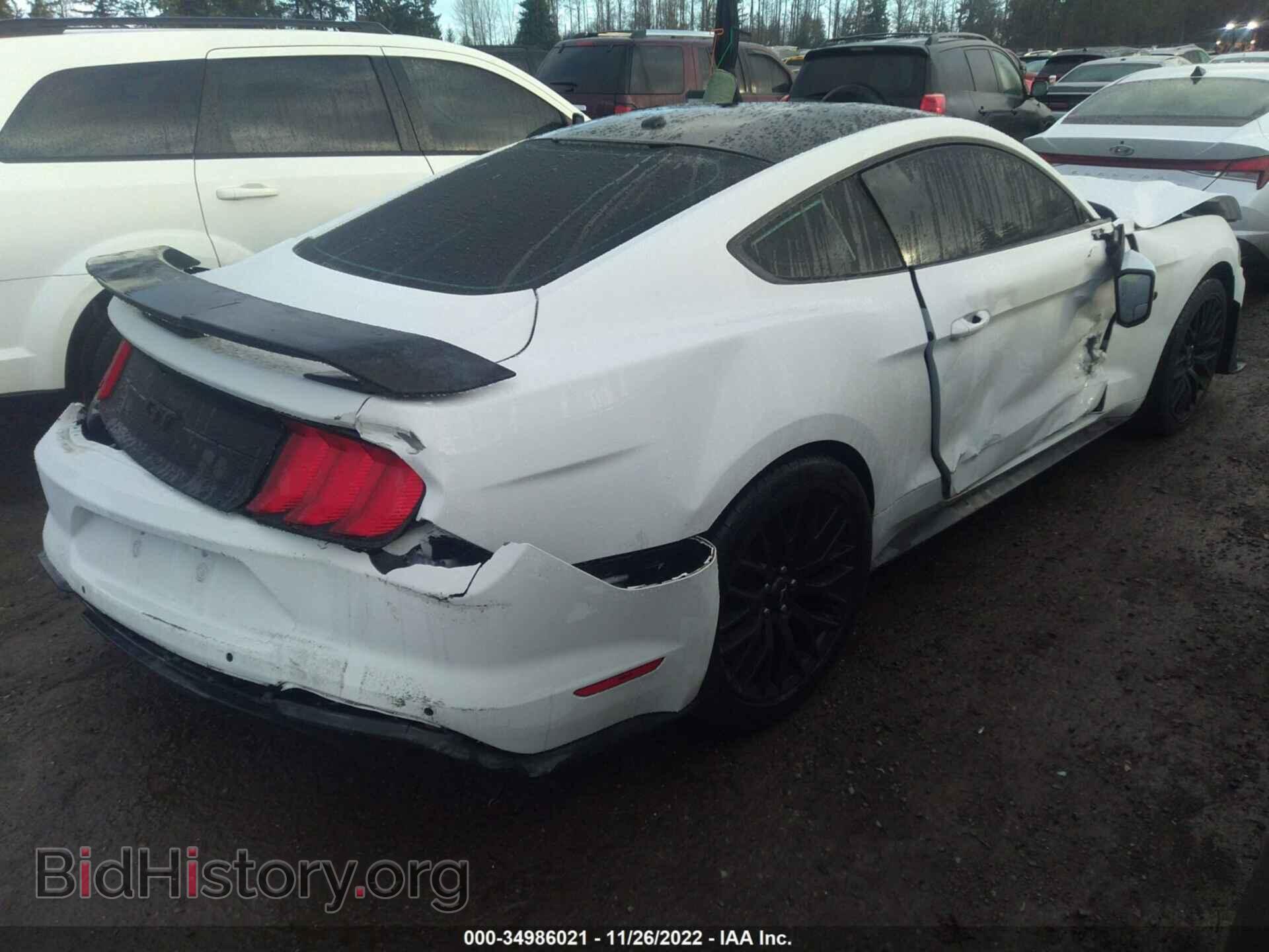 2018 FORD MUSTANG - VIN: 1FA6P8CF9J5114898 - Фото 4
