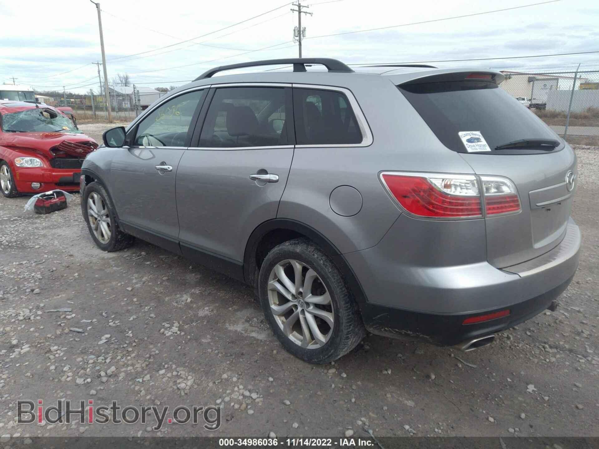 2011 MAZDA CX-9 - VIN: JM3TB3DA9B0312436 - Фото 3