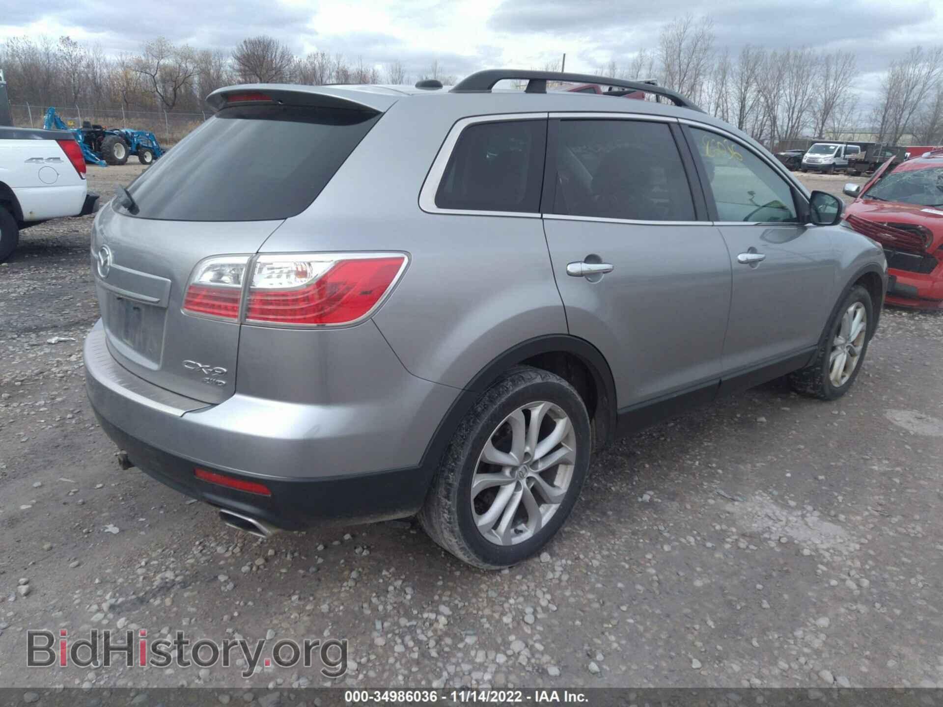 2011 MAZDA CX-9 - VIN: JM3TB3DA9B0312436 - Фото 4