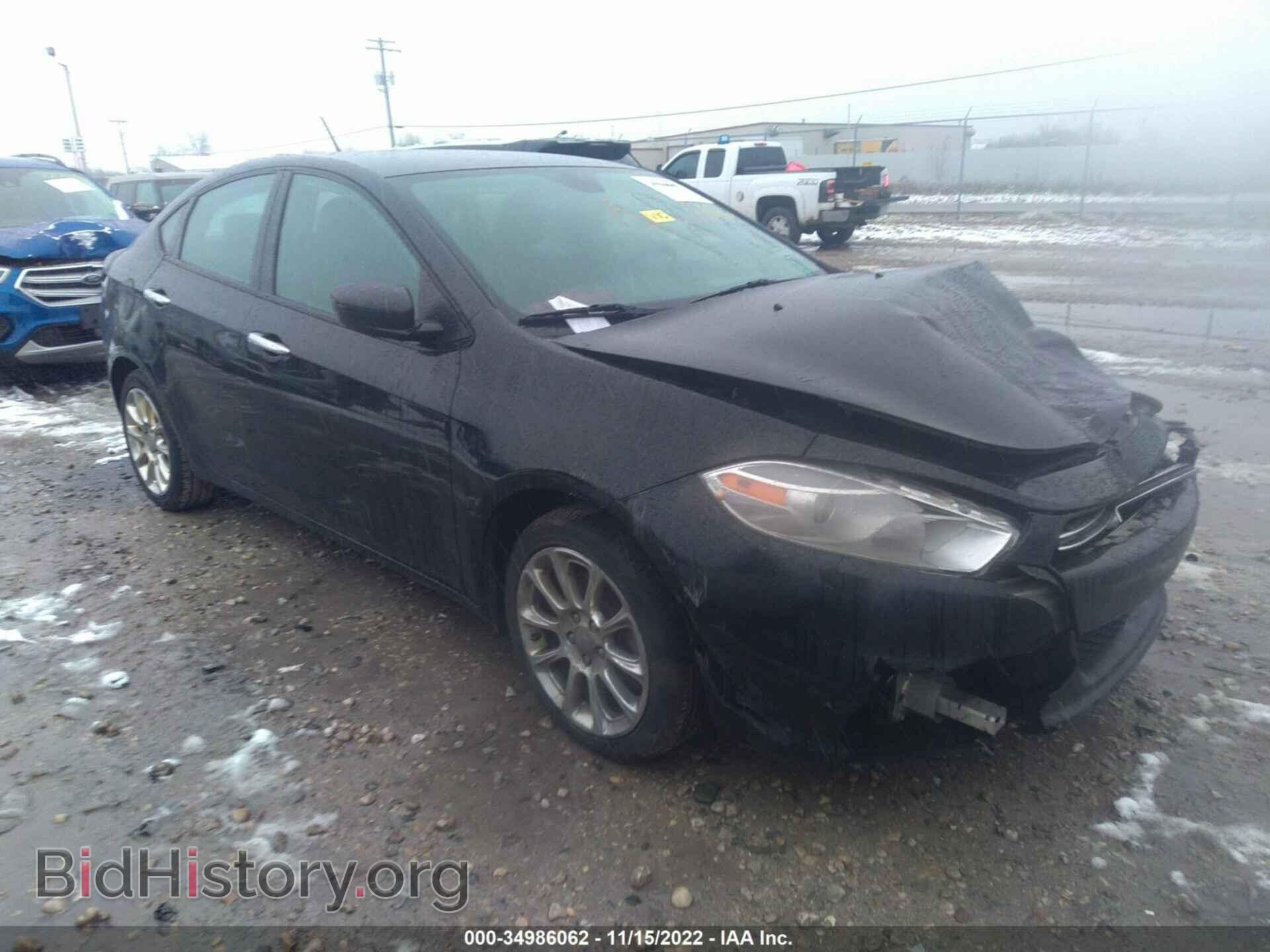 Фотография 1C3CDFFA3GD821847 - DODGE DART 2016