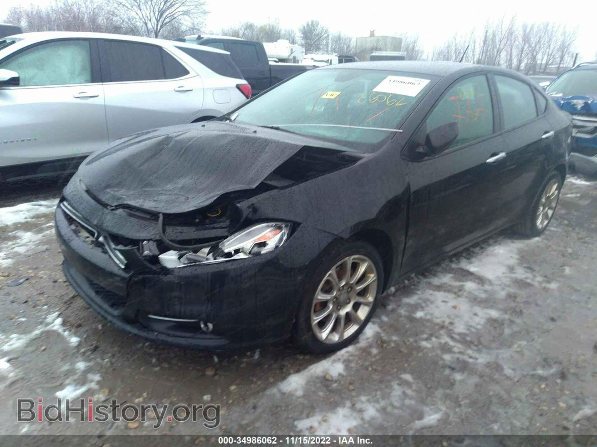 2016 DODGE DART - VIN: 1C3CDFFA3GD821847 - Фото 2