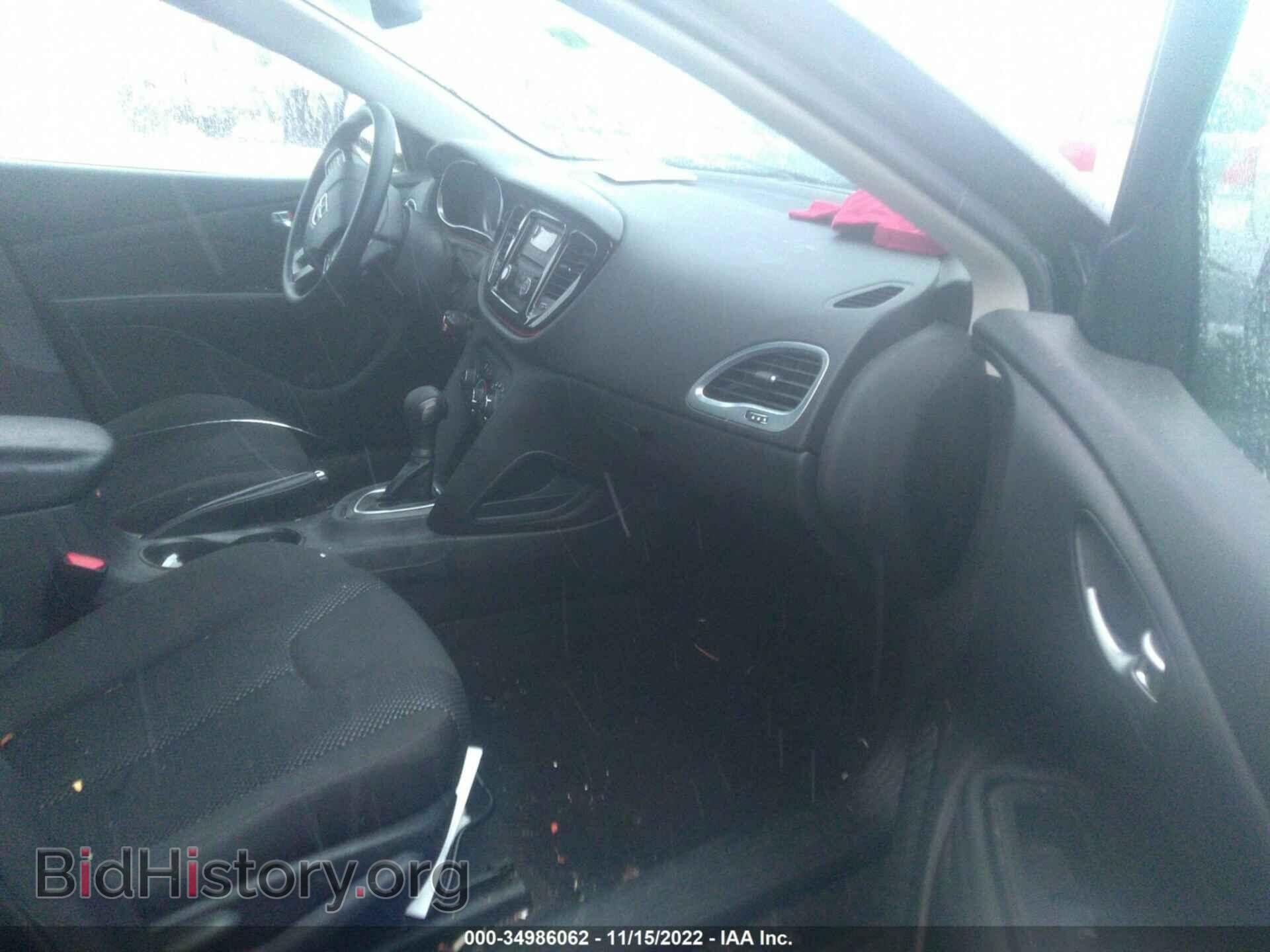 2016 DODGE DART - VIN: 1C3CDFFA3GD821847 - Фото 5