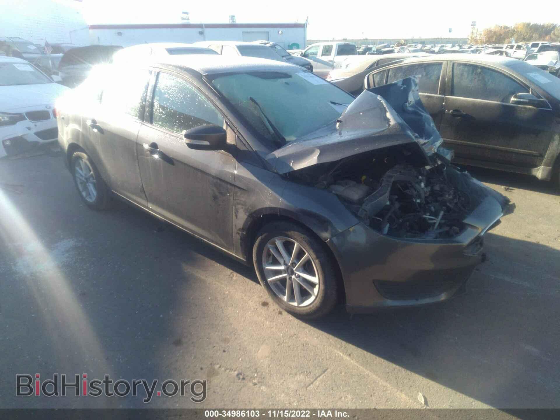 Фотография 1FADP3F25HL271787 - FORD FOCUS 2017