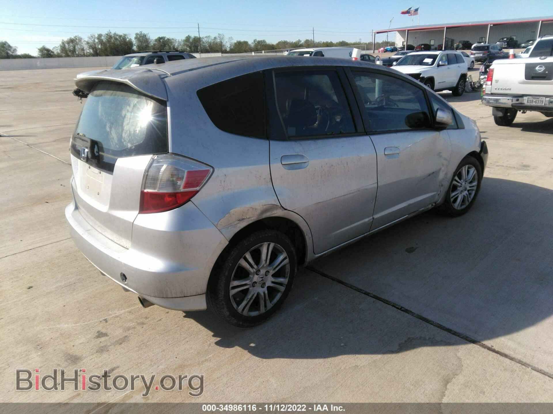 2011 HONDA FIT - VIN: JHMGE8H52BC027473 - Фото 4