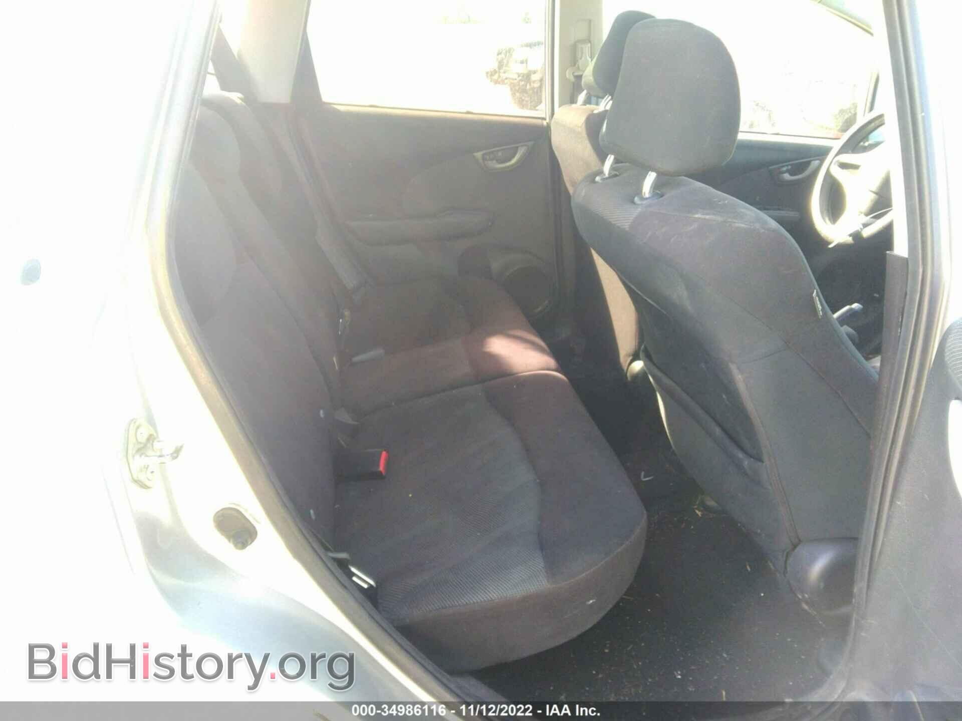 2011 HONDA FIT - VIN: JHMGE8H52BC027473 - Фото 8