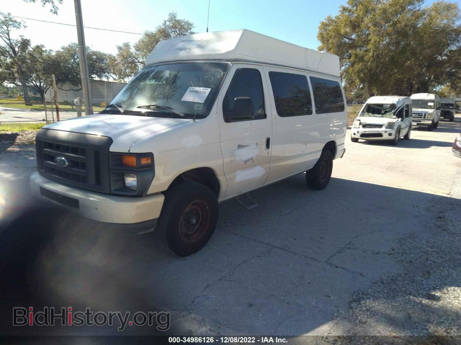 2009 FORD ECONOLINE CARGO VAN - VIN: 1FTNE24W29DA77752 - Фото 2