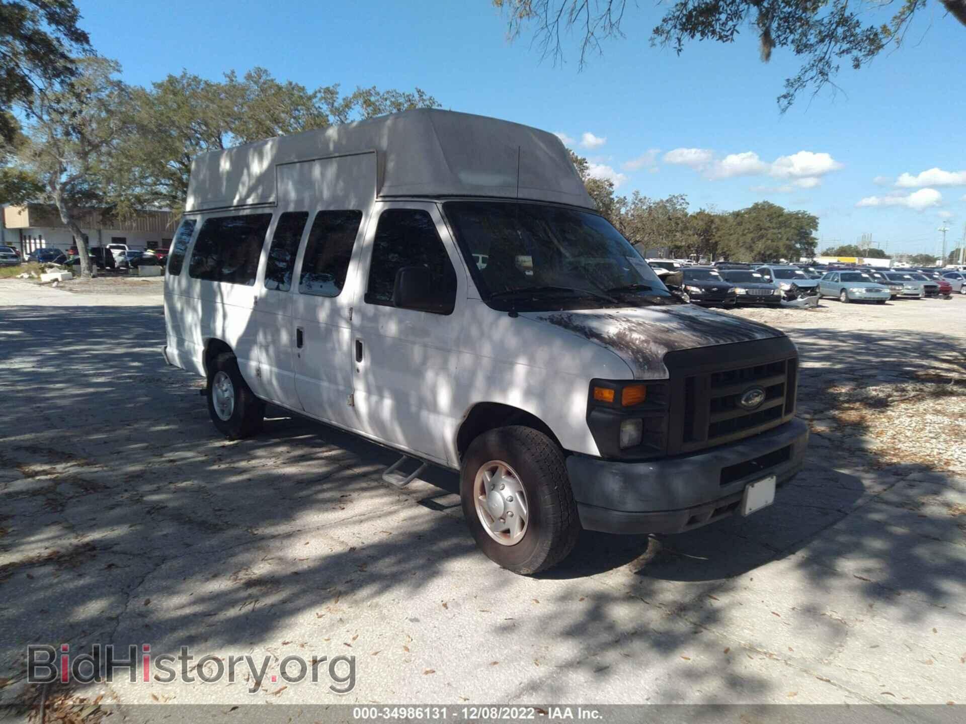 Photo 1FTNS2EW6BDA68162 - FORD ECONOLINE CARGO VAN 2011