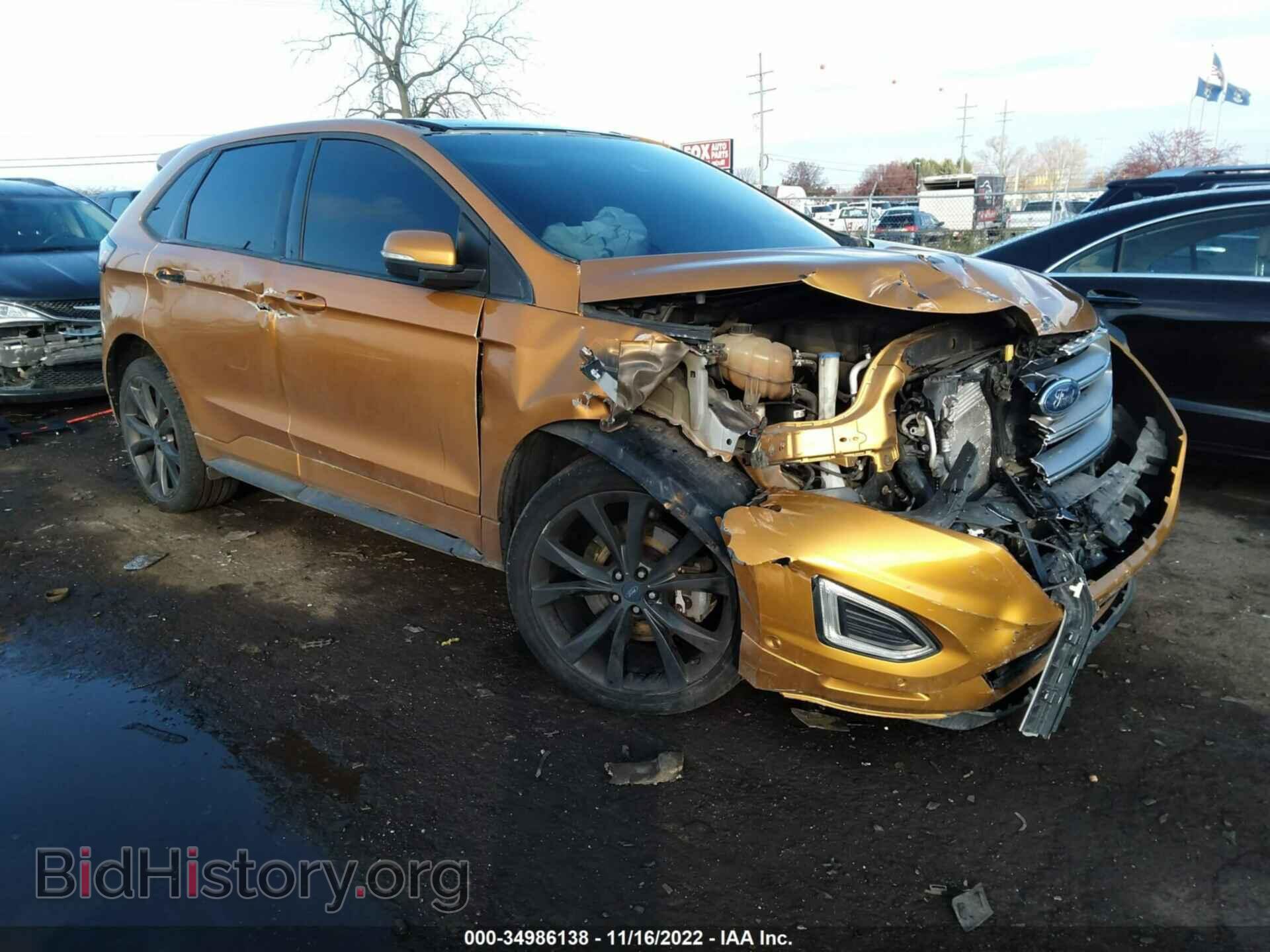 Photo 2FMTK4AP1FBB00136 - FORD EDGE 2015