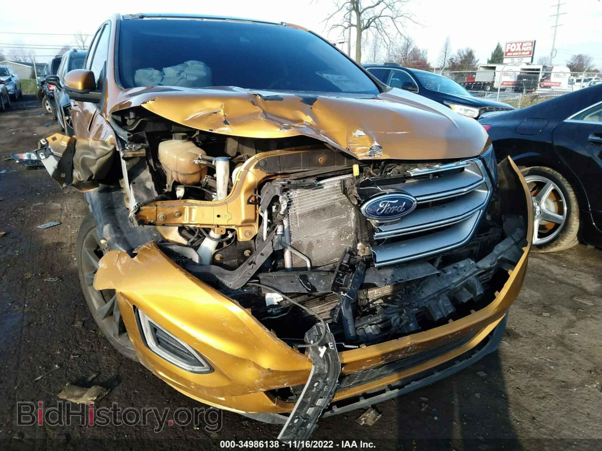 2015 FORD EDGE - VIN: 2FMTK4AP1FBB00136 - Фото 6