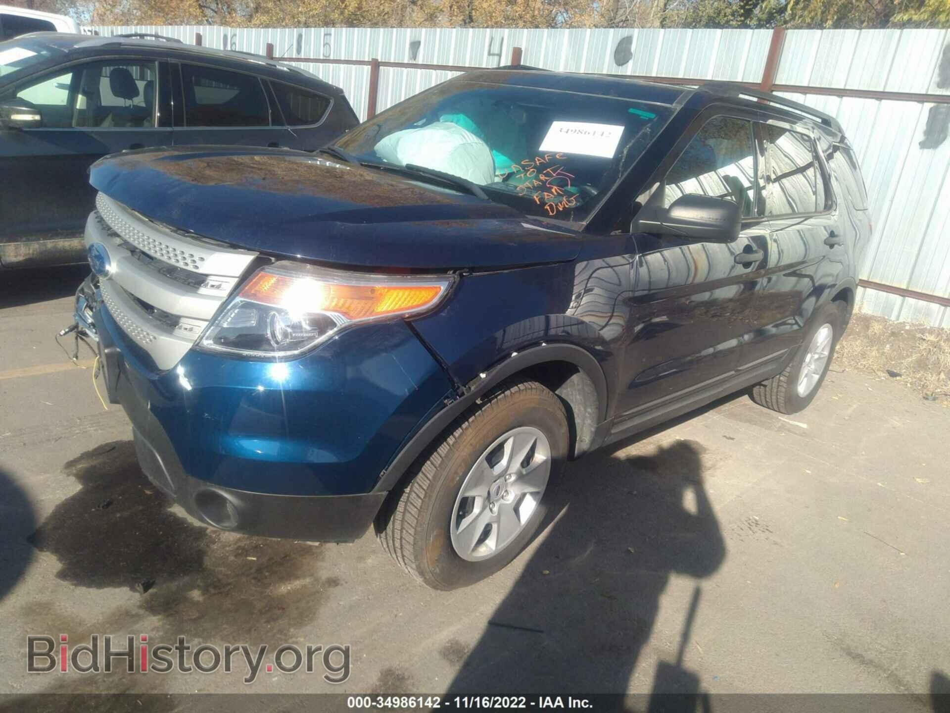 2012 FORD EXPLORER - VIN: 1FMHK8B80CGA21730 - Photo 2