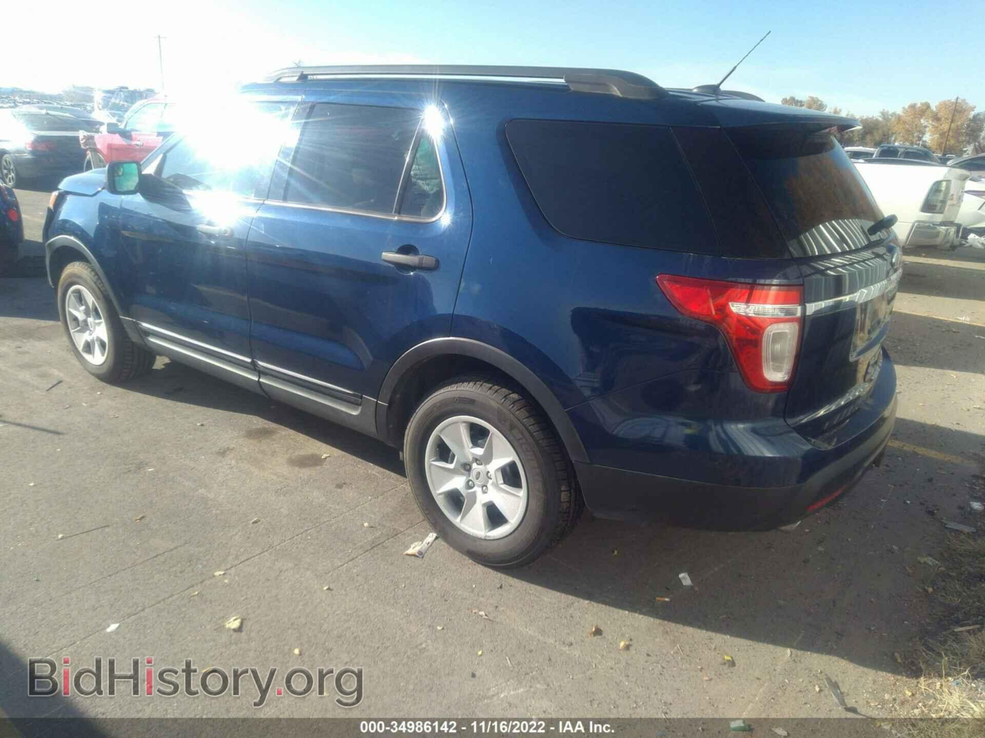 2012 FORD EXPLORER - VIN: 1FMHK8B80CGA21730 - Photo 3