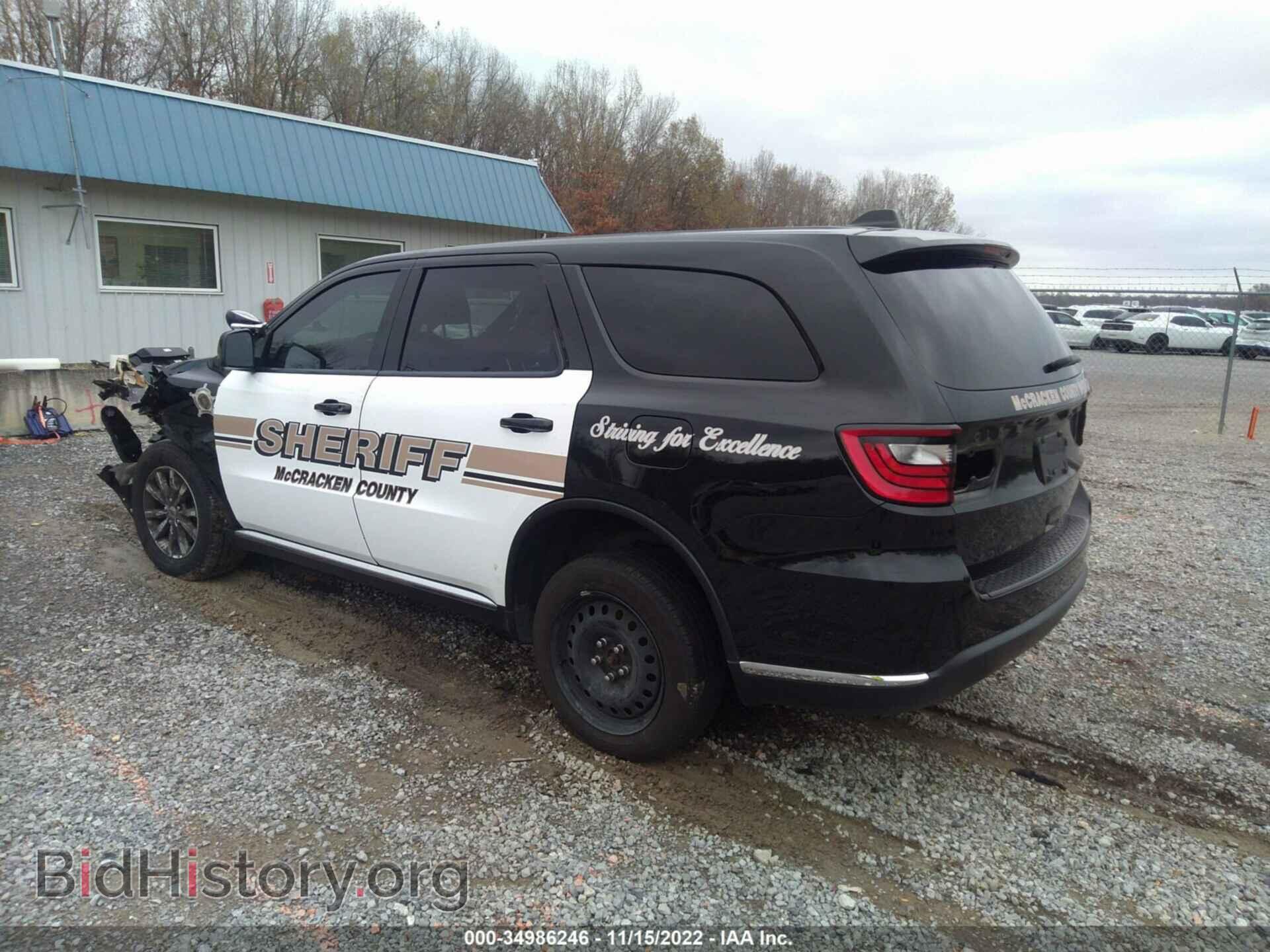 2019 DODGE DURANGO - VIN: 1C4RDJFG9KC685302 - Photo 3