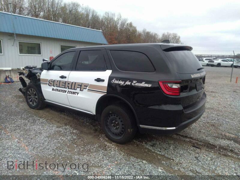 2019 Dodge DURANGO (VIN 1C4RDJFG9KC685302) — photo 3 of 12