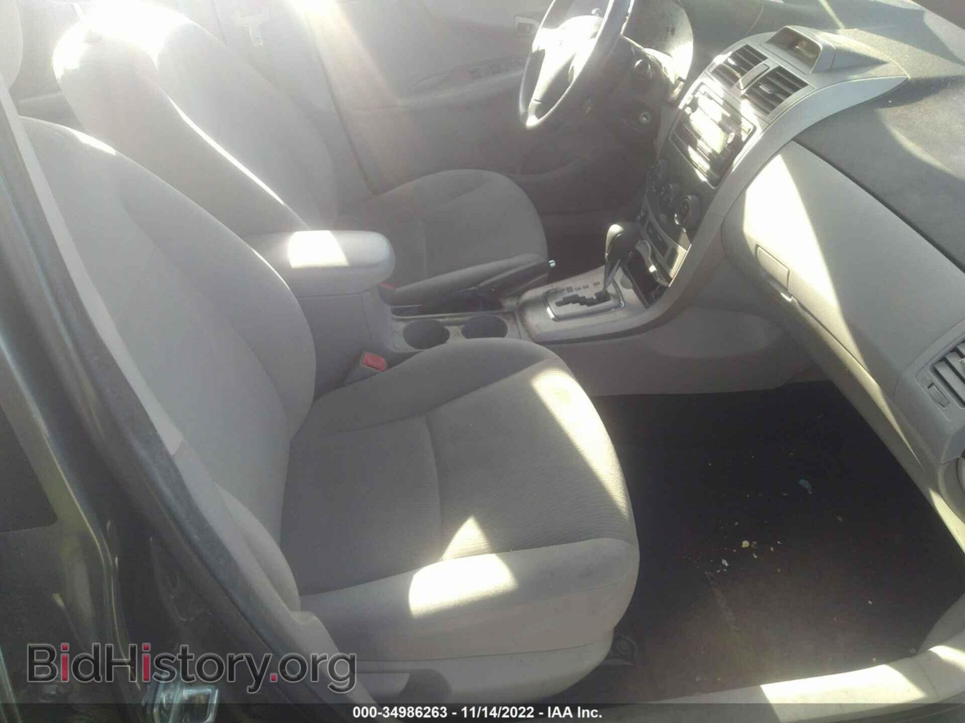 2012 TOYOTA COROLLA - VIN: 2T1BU4EE5CC815930 - Фото 5