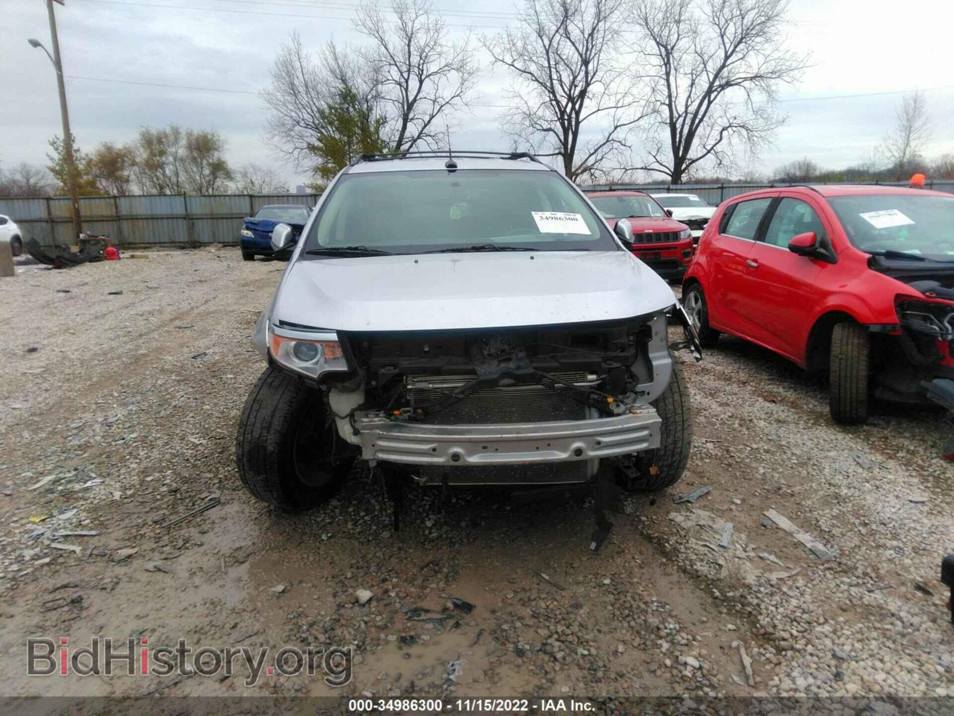 2014 FORD EDGE - VIN: 2FMDK4JC3EBB80586 - Photo 6