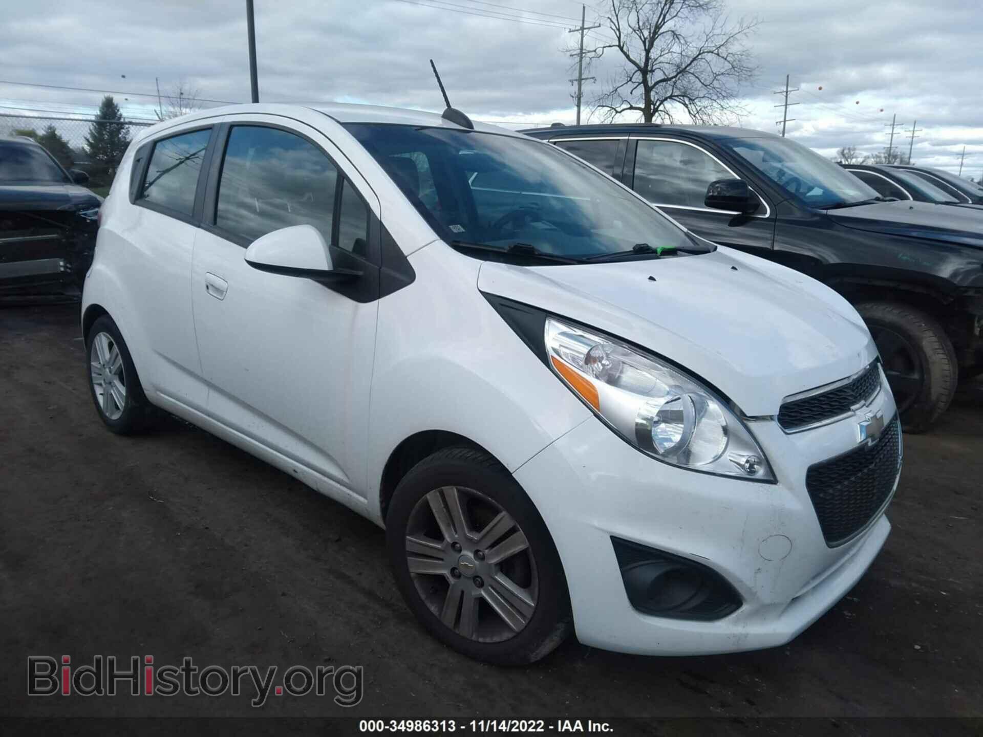 Photo KL8CD6S93FC733448 - CHEVROLET SPARK 2015