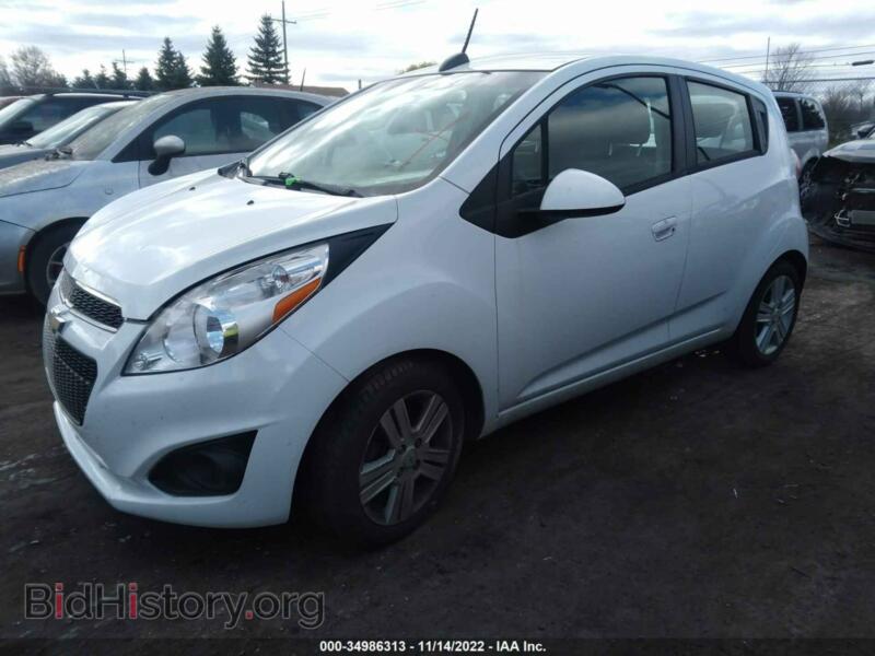 2015 Chevrolet SPARK (VIN KL8CD6S93FC733448) — photo 2 of 11