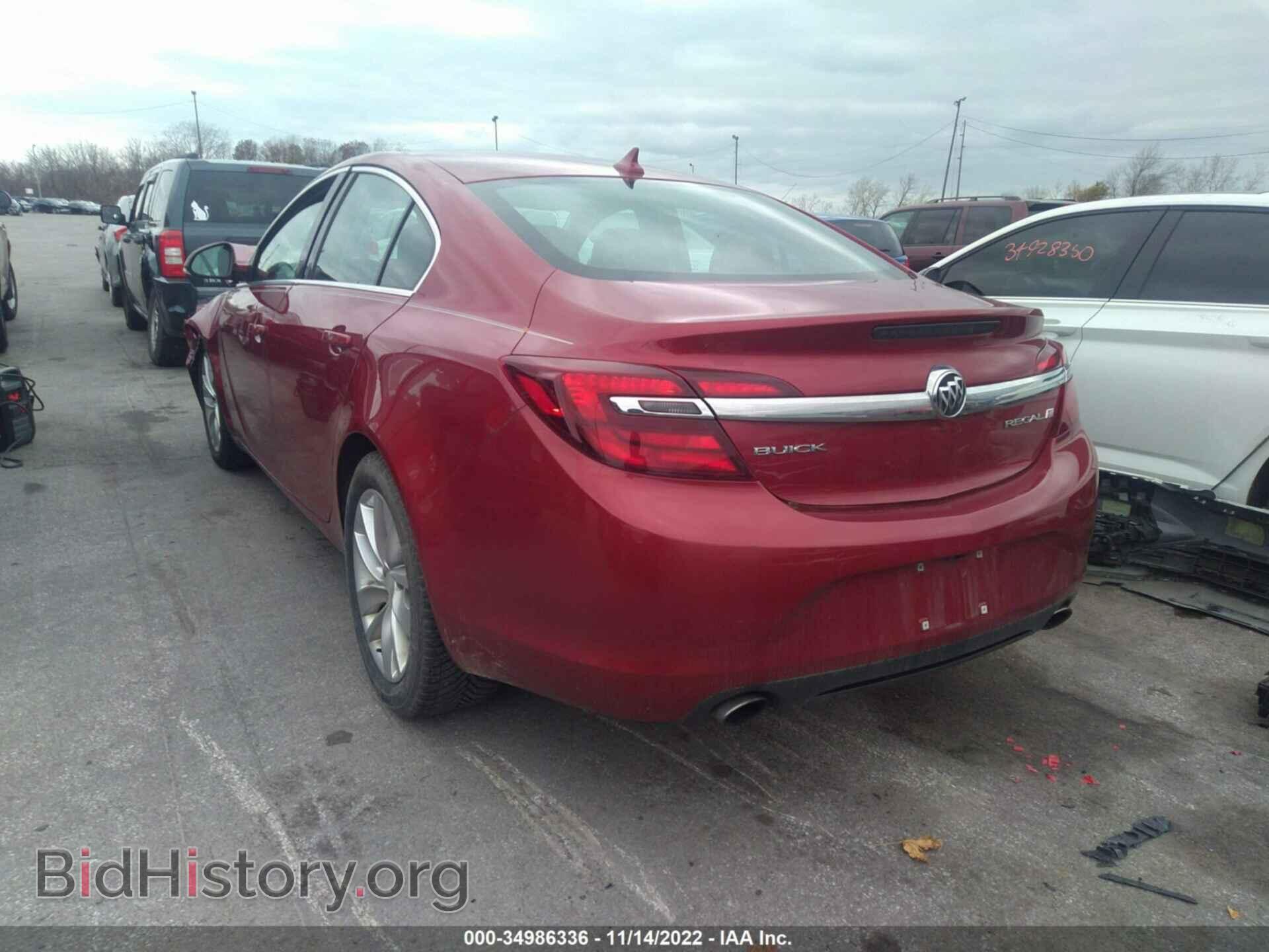 2014 BUICK REGAL - VIN: 2G4GK5EX5E9214129 - Photo 3