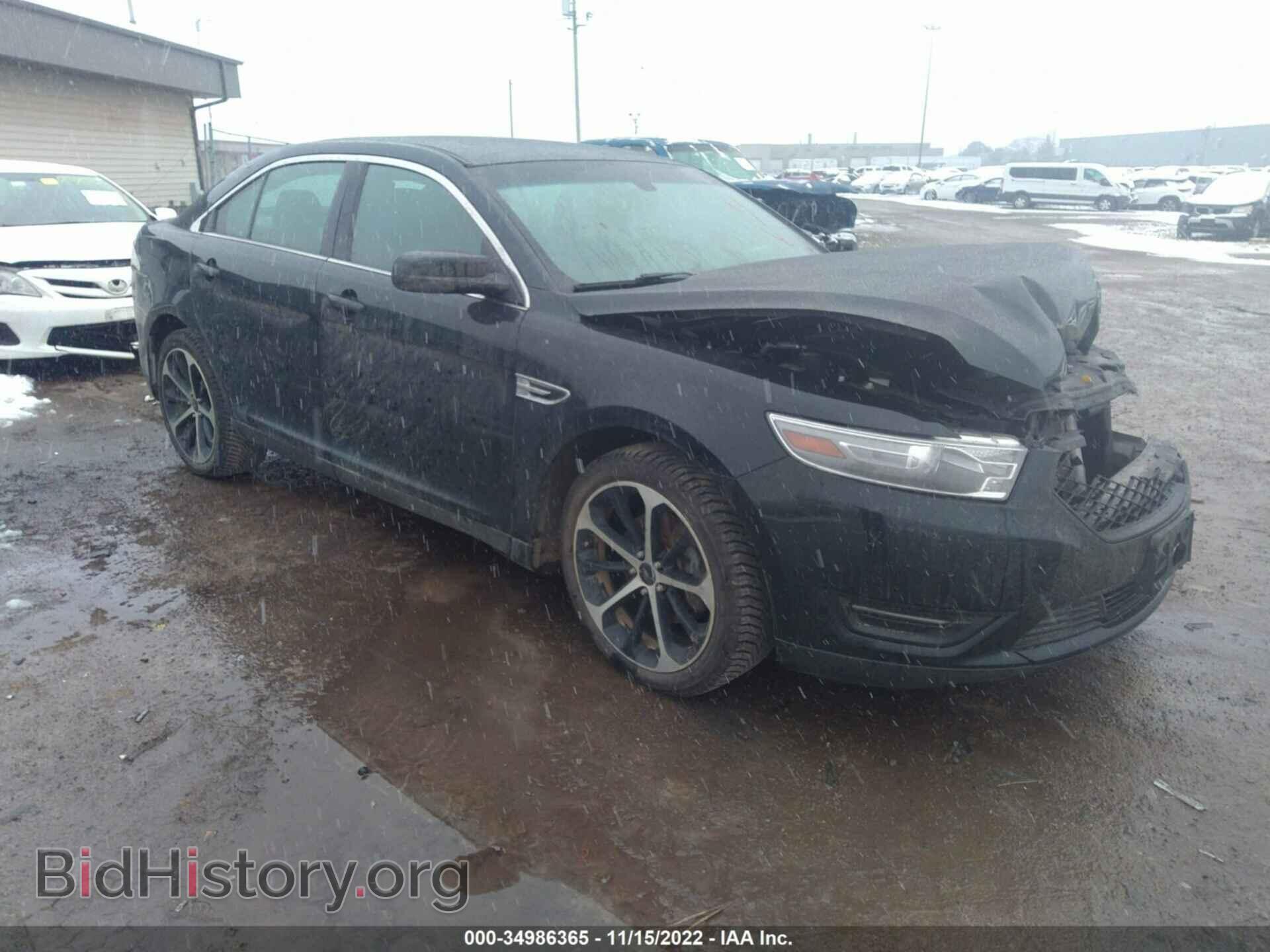 Фотография 1FAHP2E89EG152436 - FORD TAURUS 2014