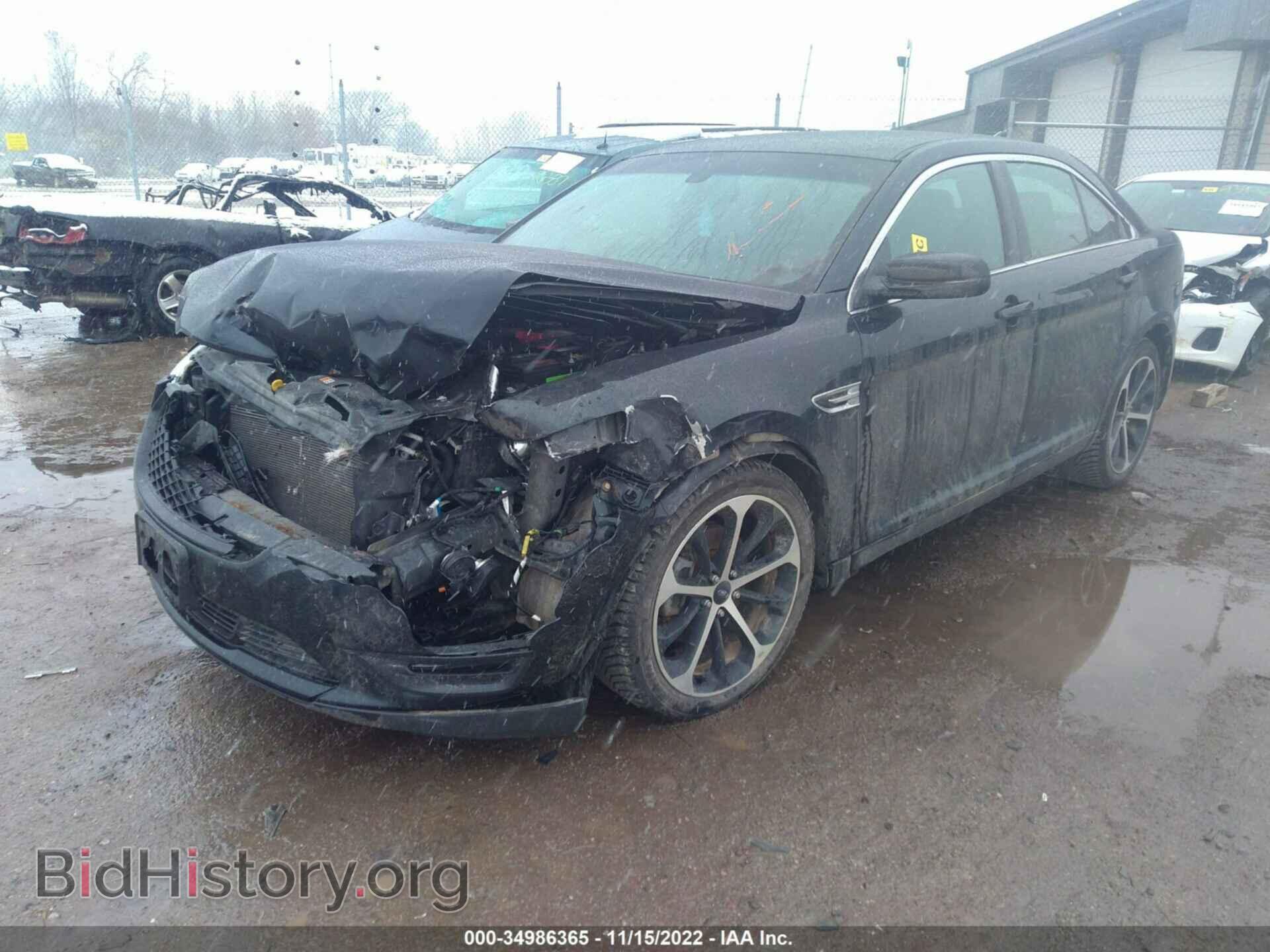 2014 FORD TAURUS - VIN: 1FAHP2E89EG152436 - Фото 2