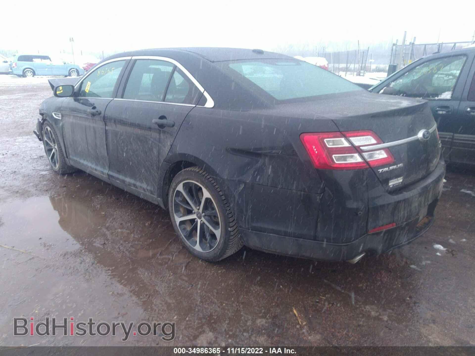 2014 FORD TAURUS - VIN: 1FAHP2E89EG152436 - Фото 3