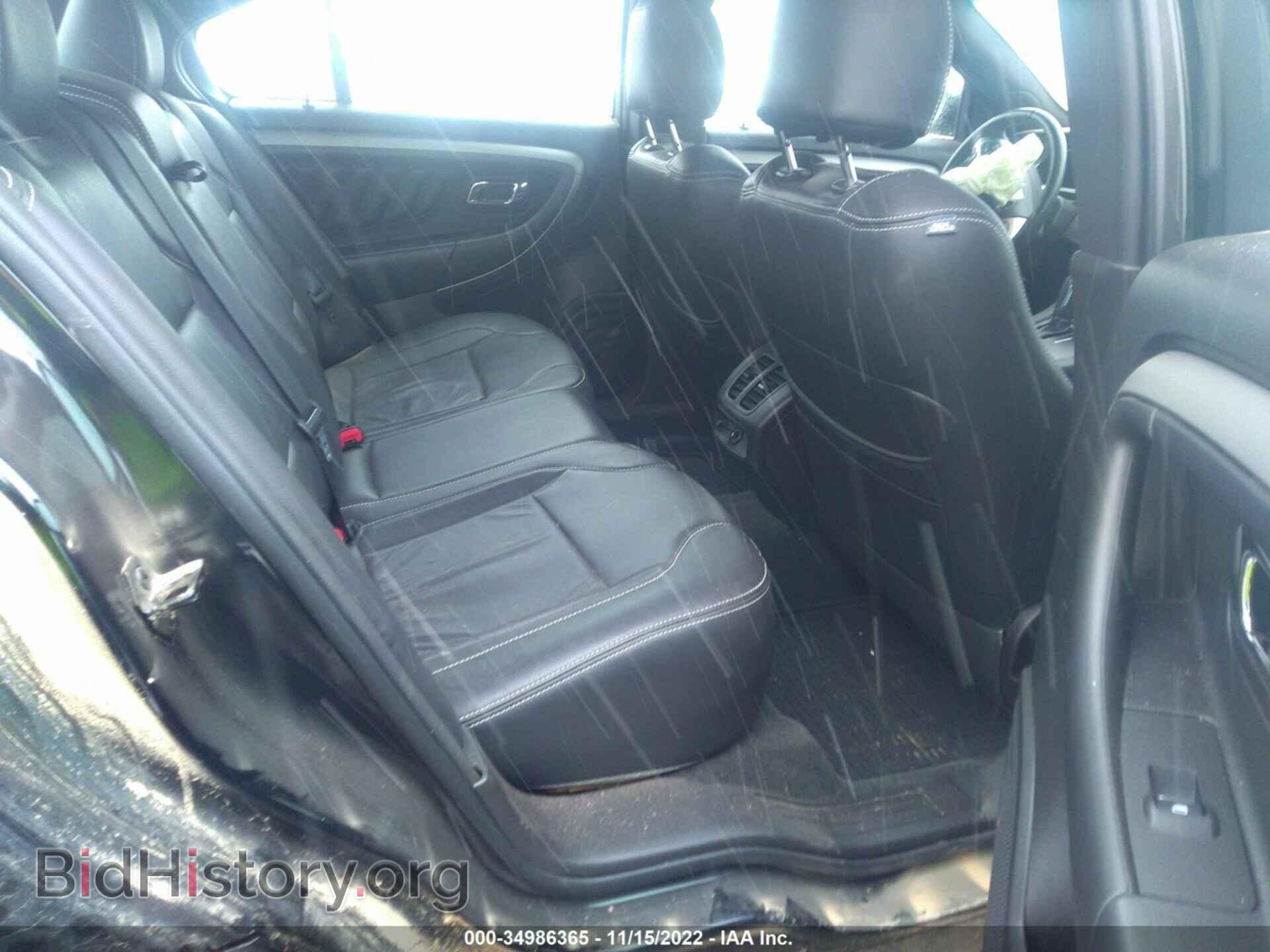 2014 FORD TAURUS - VIN: 1FAHP2E89EG152436 - Фото 8