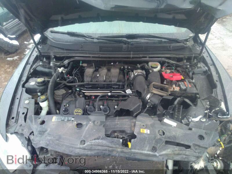 2014 Ford TAURUS (VIN 1FAHP2E89EG152436) — photo 10 of 11